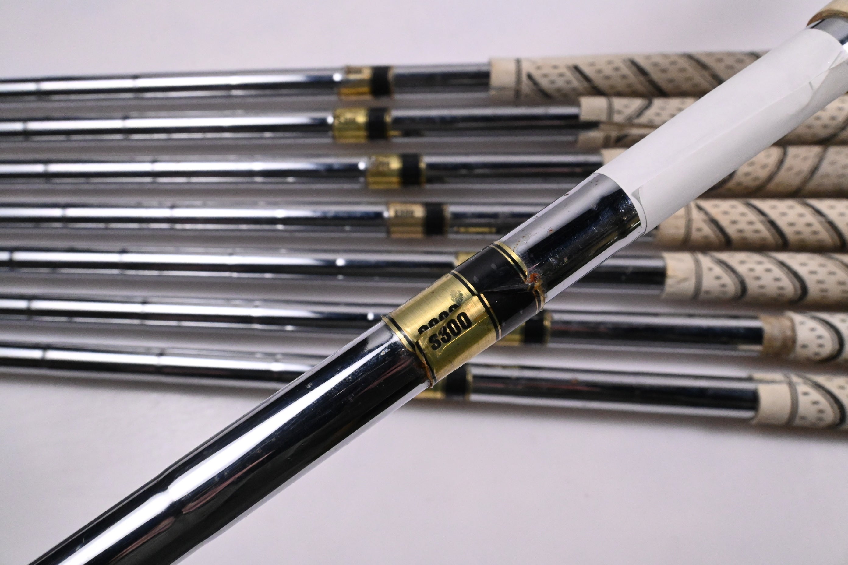 Cobra Pro MB Irons / 3-PW / Stiff Flex Dynamic Gold S300 Shafts