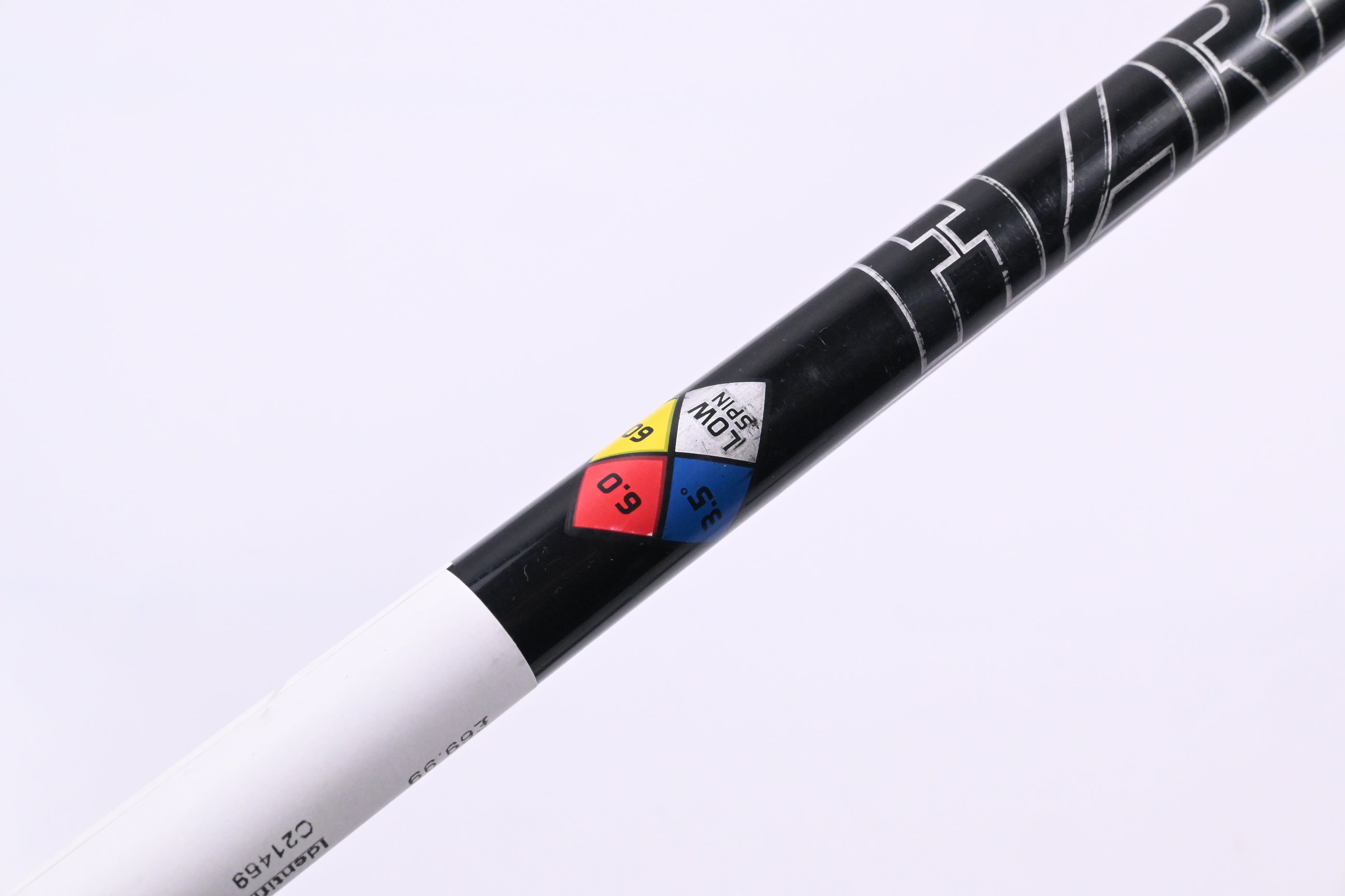 HZRDUS Smoke Black RDX 60 Driver Shaft / Stiff Flex / Titleist Adapter