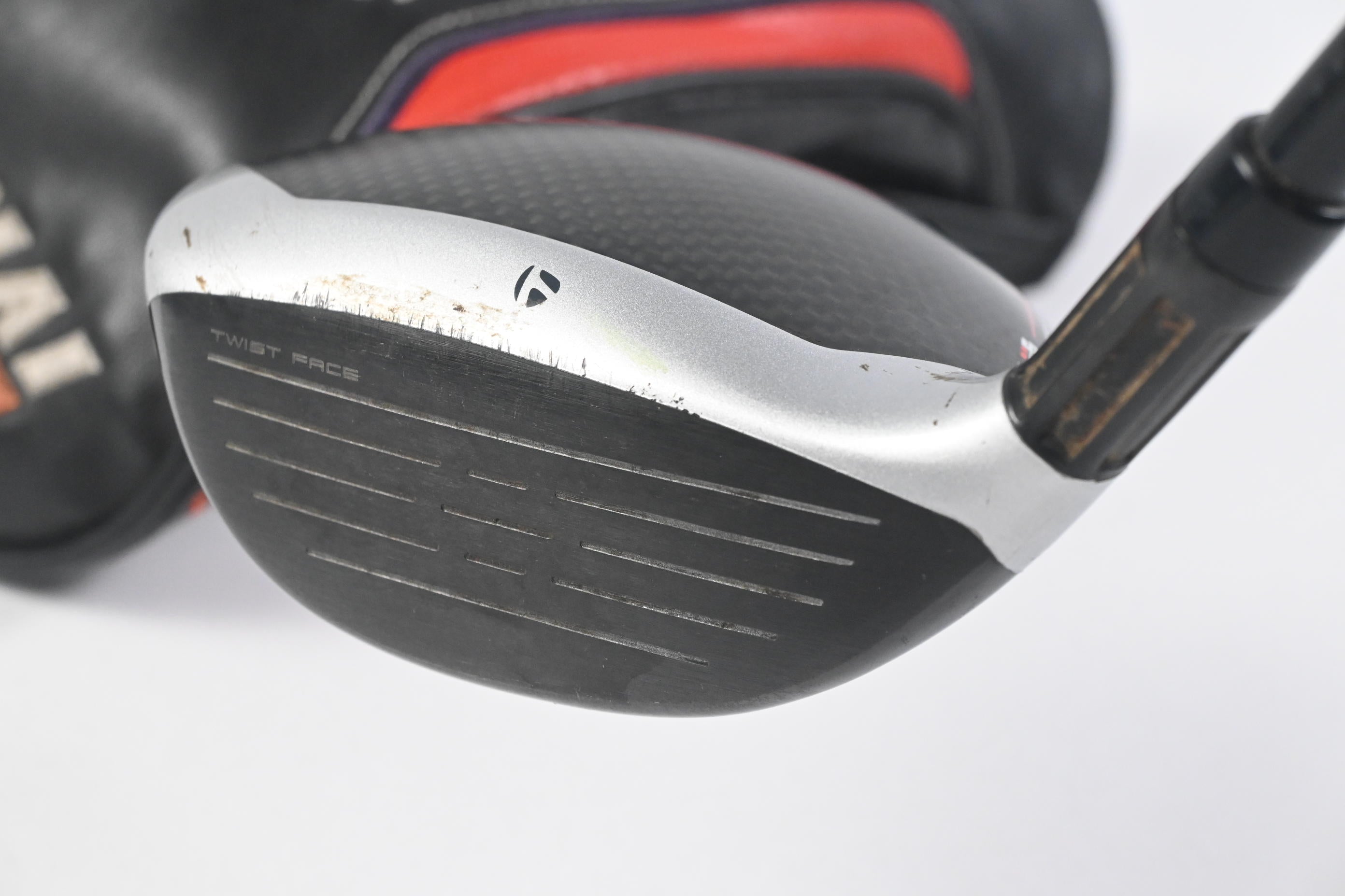 Taylormade M6 #3 Wood / 15 Degree / Stiff Flex Fujikura Atmos Orange 6