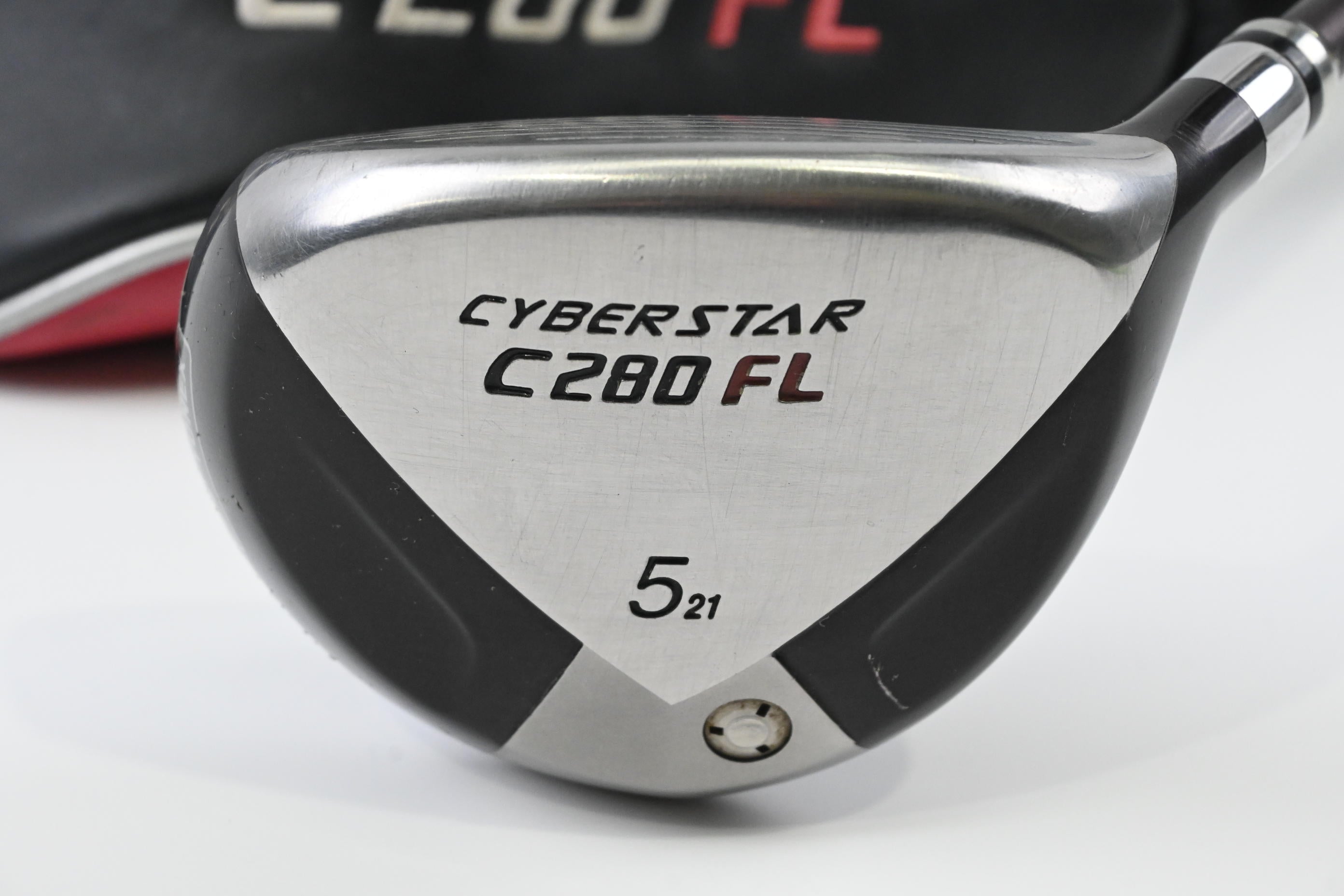 Ladies Yonex Cyberstar C280 #5 Wood / 21 Degree / Ladies Flex Yonex HS 60