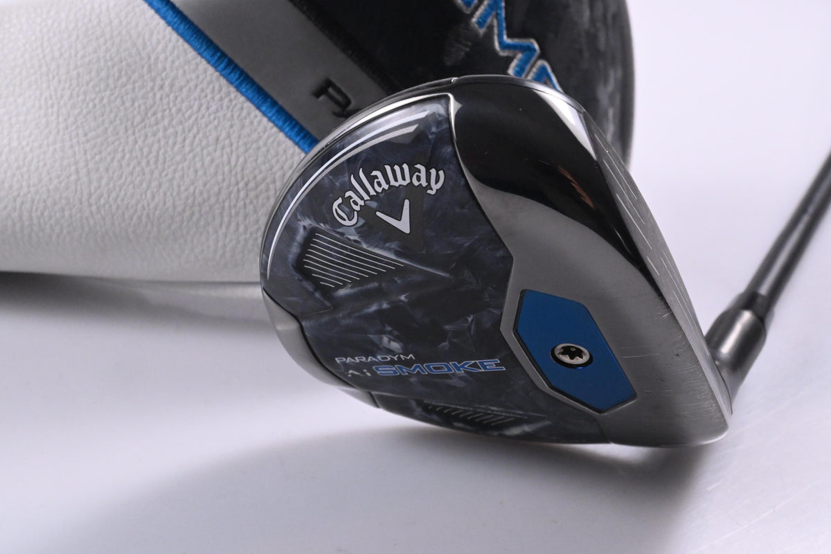 Callaway Paradym Ai Smoke Max D #5 Wood / 18 Degree / Senior Flex Cypher 2.0 40