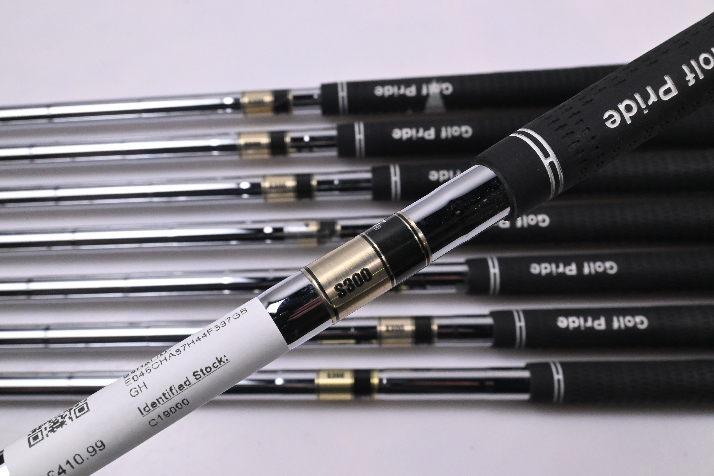 Wilson Staff Model CB 2019 Irons / 3-PW / Stiff Flex Dynamic Gold S300 Shafts