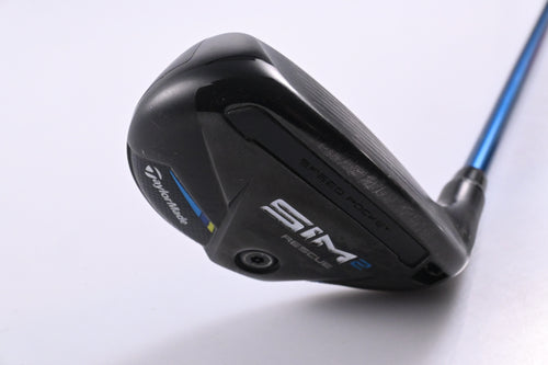 Taylormade SIM2 #4 Hybrid / 22 Degree / Regular Flex Aldila VS Proto 80 Shaft