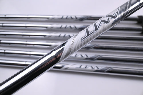 Mizuno M-13 Irons / 5-PW+GW / Stiff Flex True Temper AMT Silver Shafts