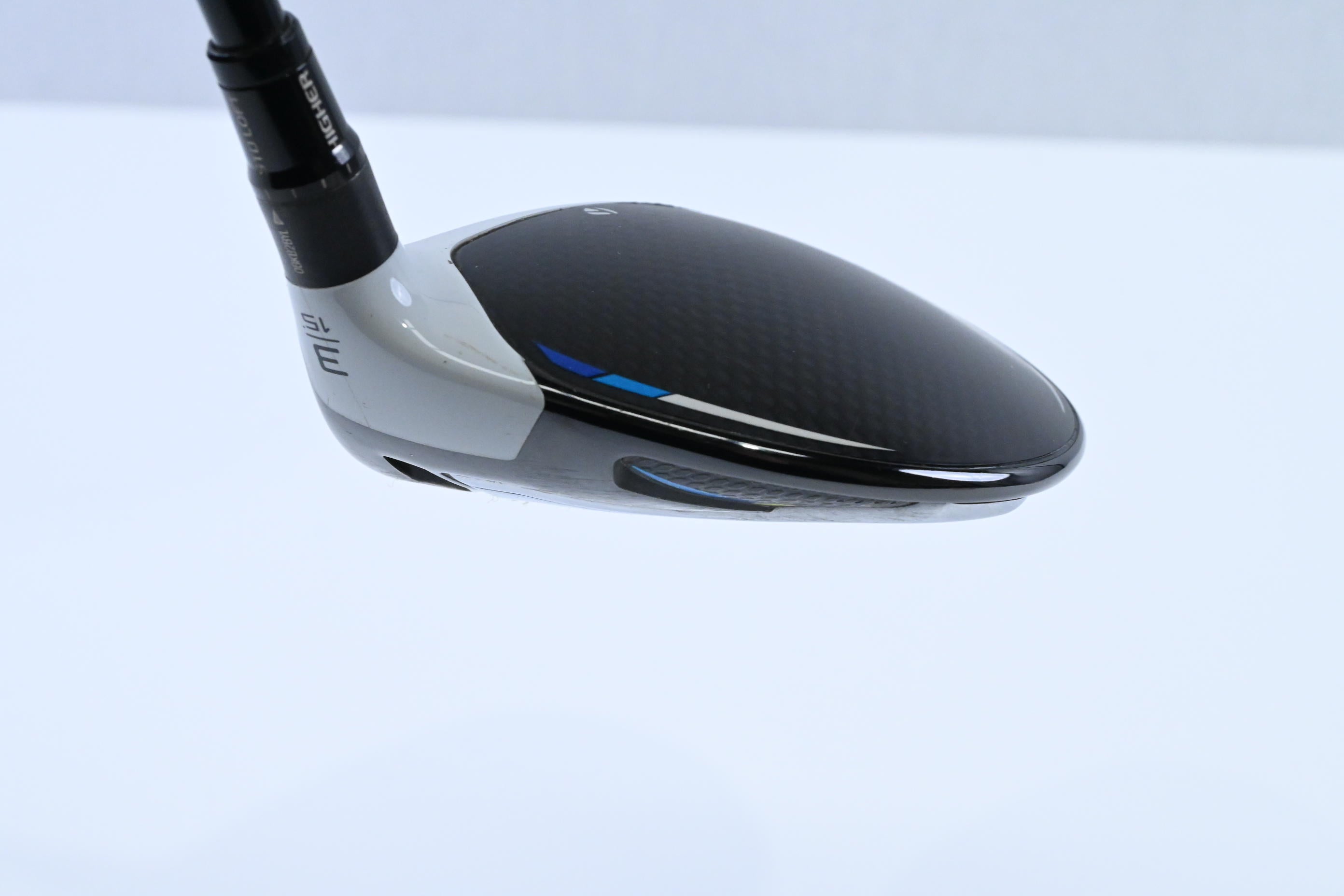 Taylormade SIM2 Ti #3 Wood / 15 Degree / Stiff Flex Tensei AV Raw Blue 65 Shaft
