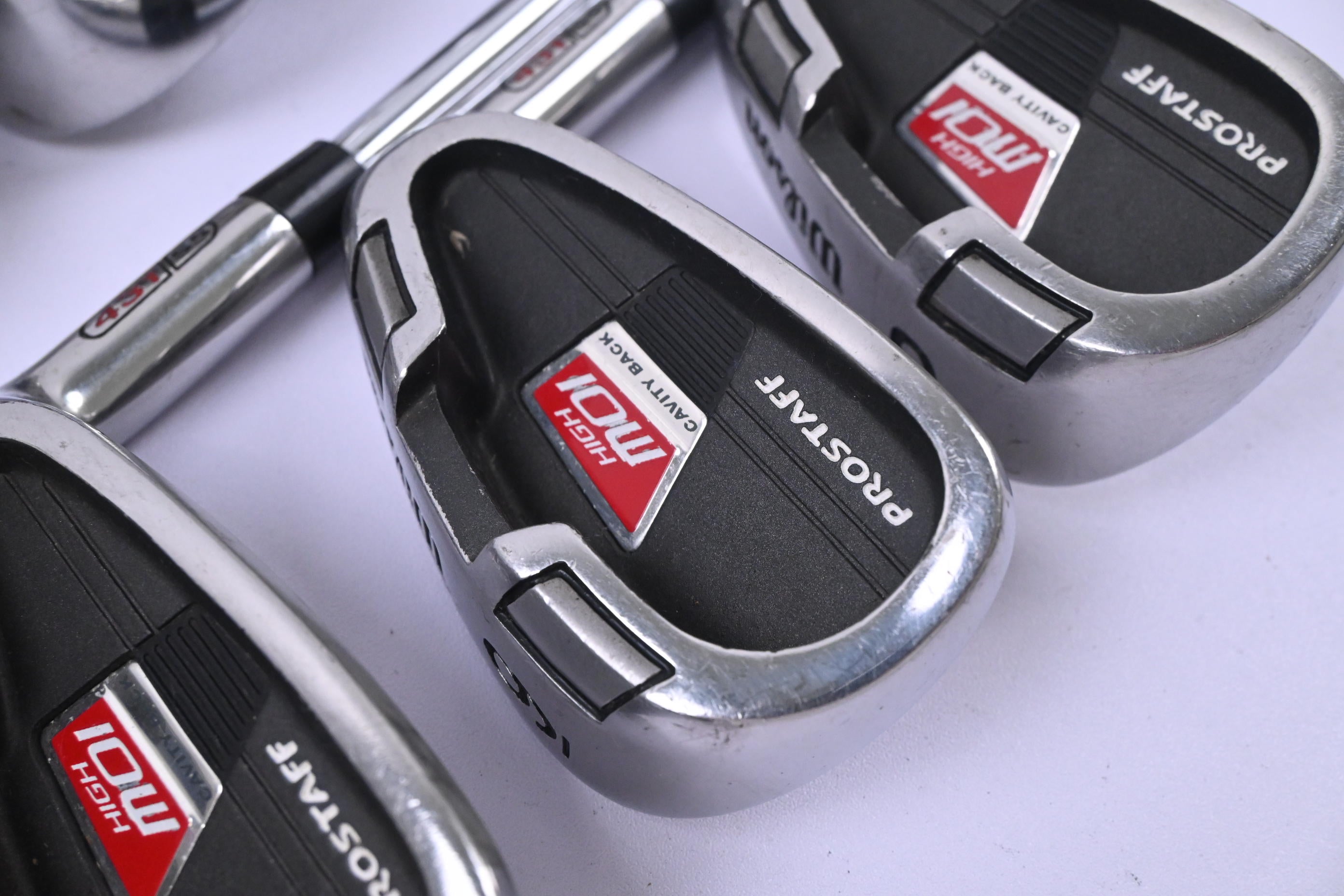 Wilson 431 SS Irons / 5-PW / Regular Flex True Temper Shafts