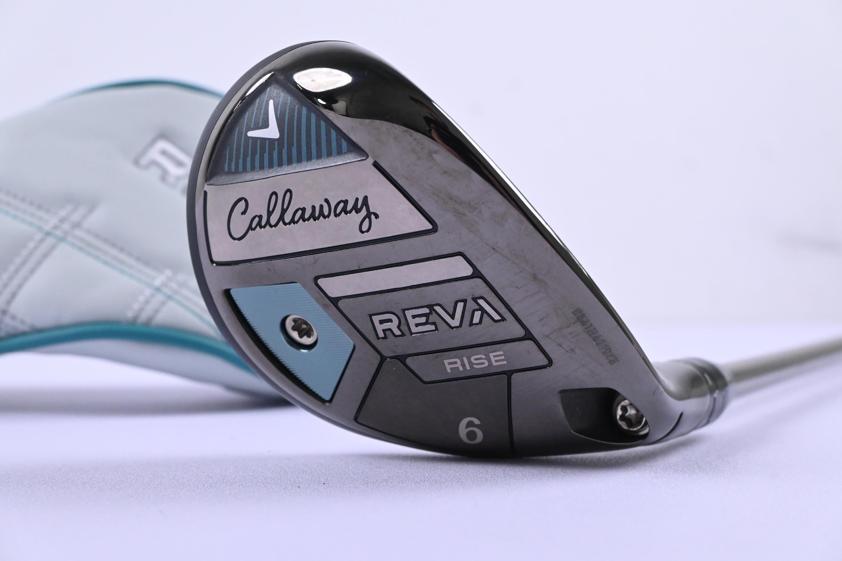 Ladies Callaway Reva Rise #6 Hybrid / 30 Degree / Ladies Flex UST LIN-Q LTE 4
