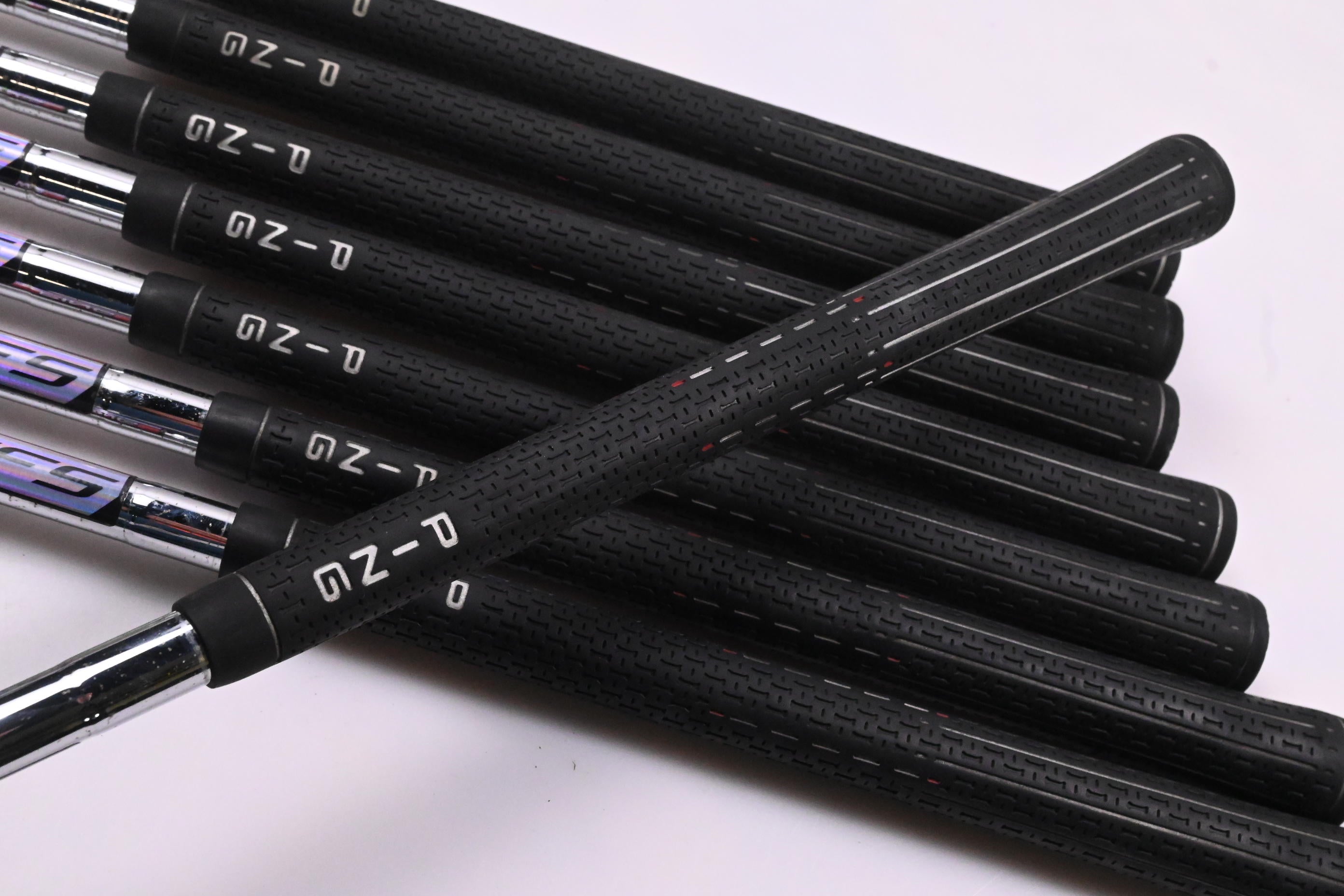 Ping i25 Irons / 4-PW+SW / Black Dot / Regular Flex Ping CFS Shafts