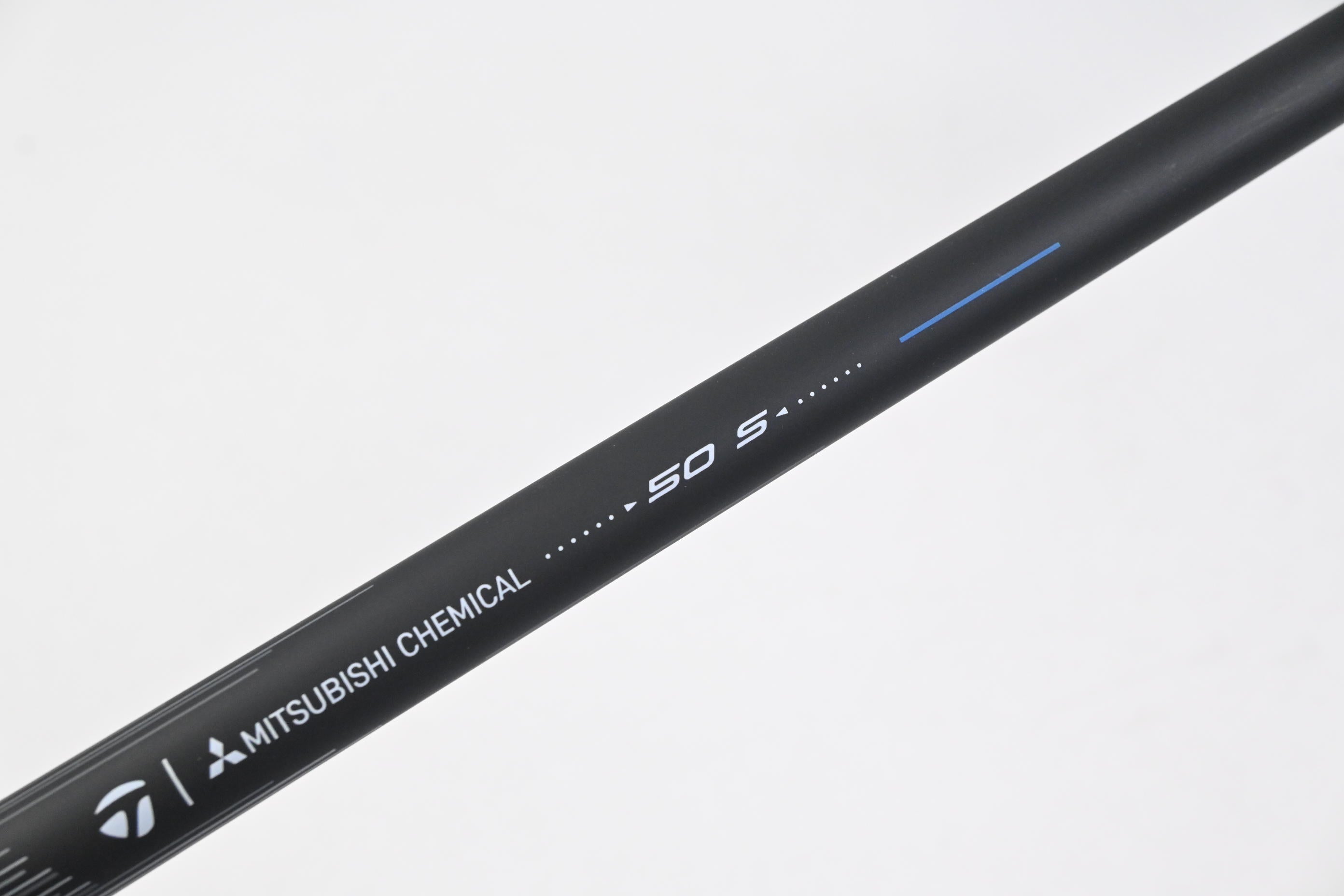 Mitsubishi Chemical REAX Blue 50 Driver Shaft / Stiff Flex / Taylormade 2nd Gen