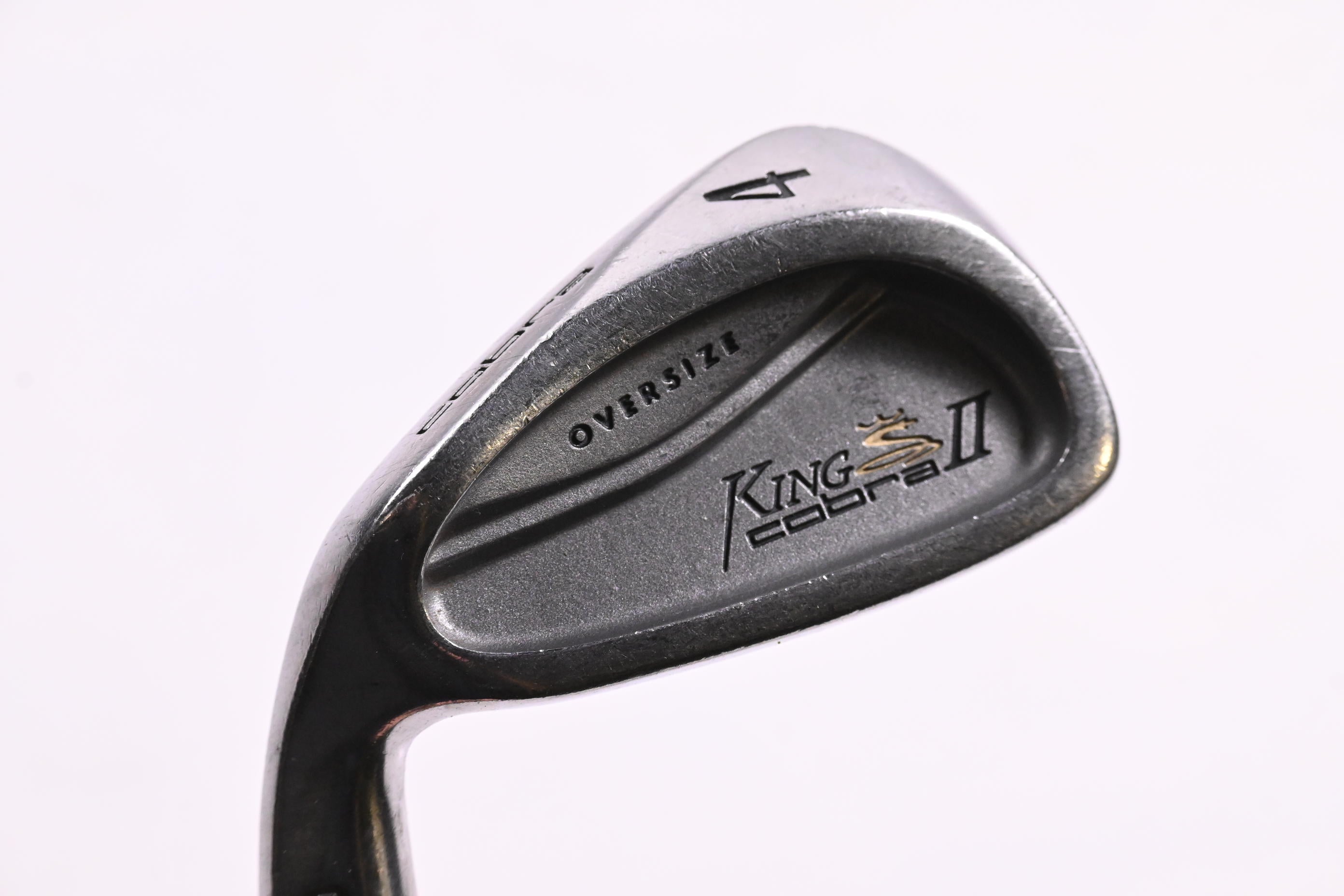 Left Hand King Cobra Oversize II Forged #4 Iron / 23 Degree / Regular Flex IQ