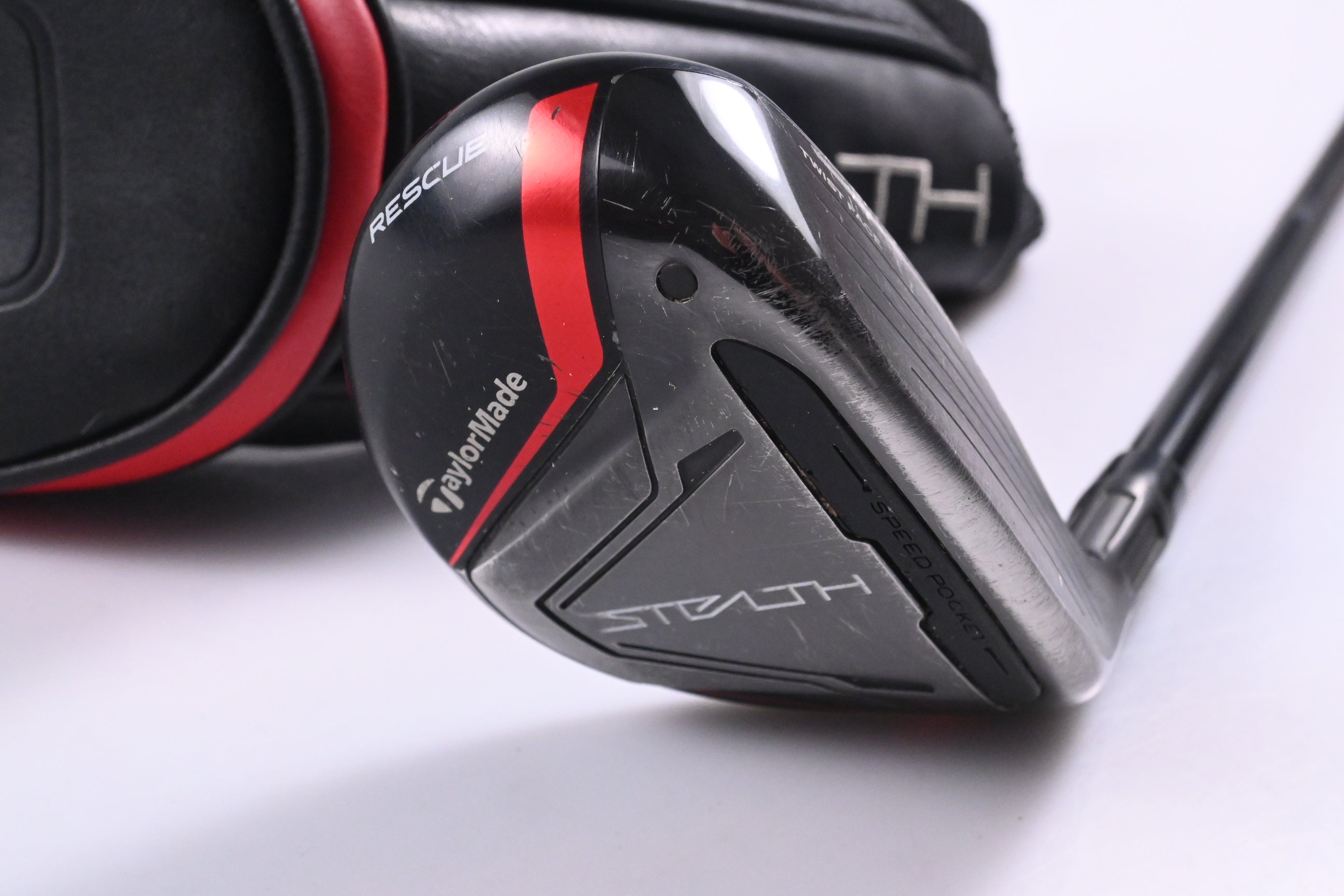 Taylormade Stealth #3 Hybrid / 19 Degree / Regular Flex Ventus Red 6 Shaft