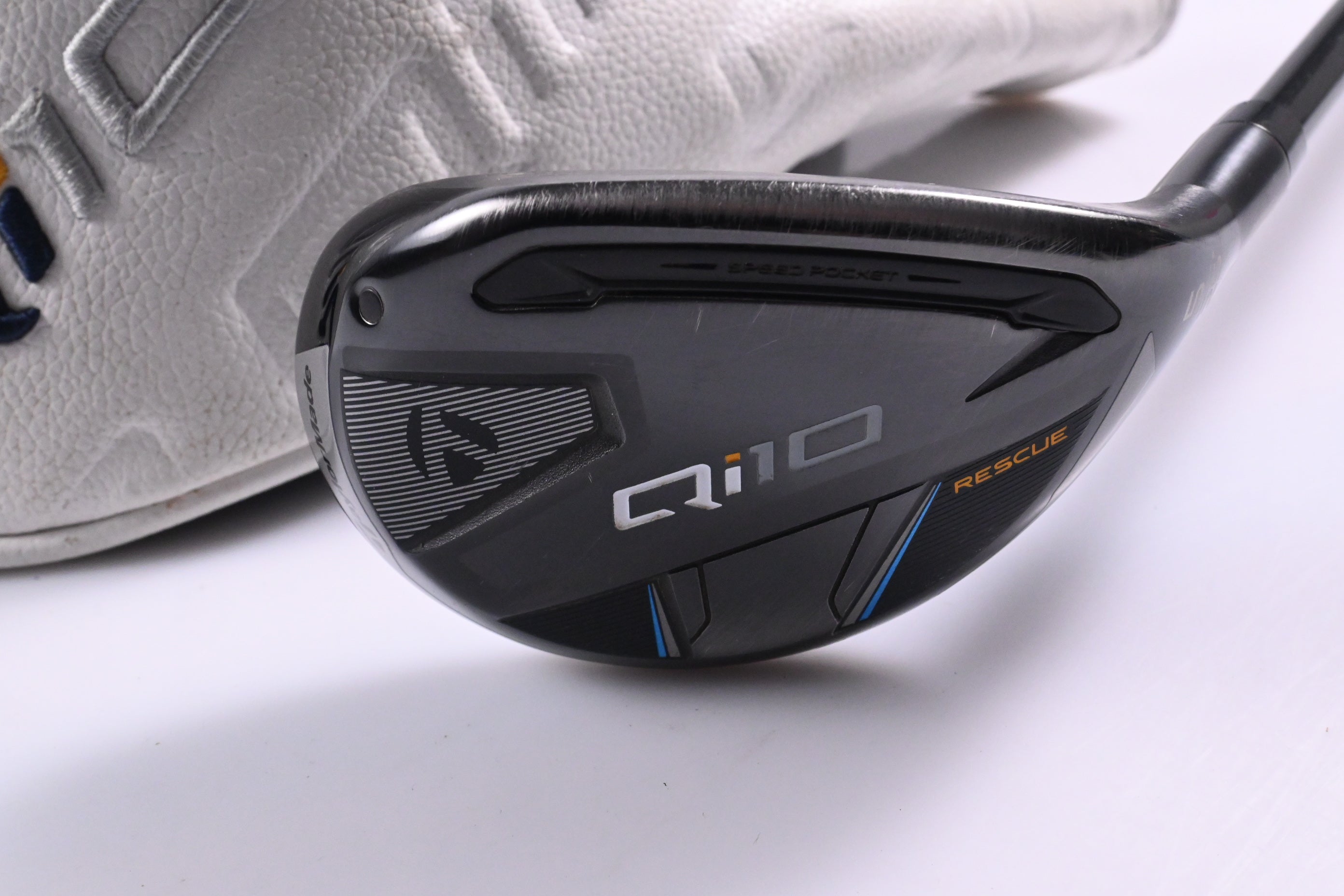 Taylormade Qi10 #5 Hybrid / 25 Degree / Regular Flex Ventus TR Blue 6 Shaft