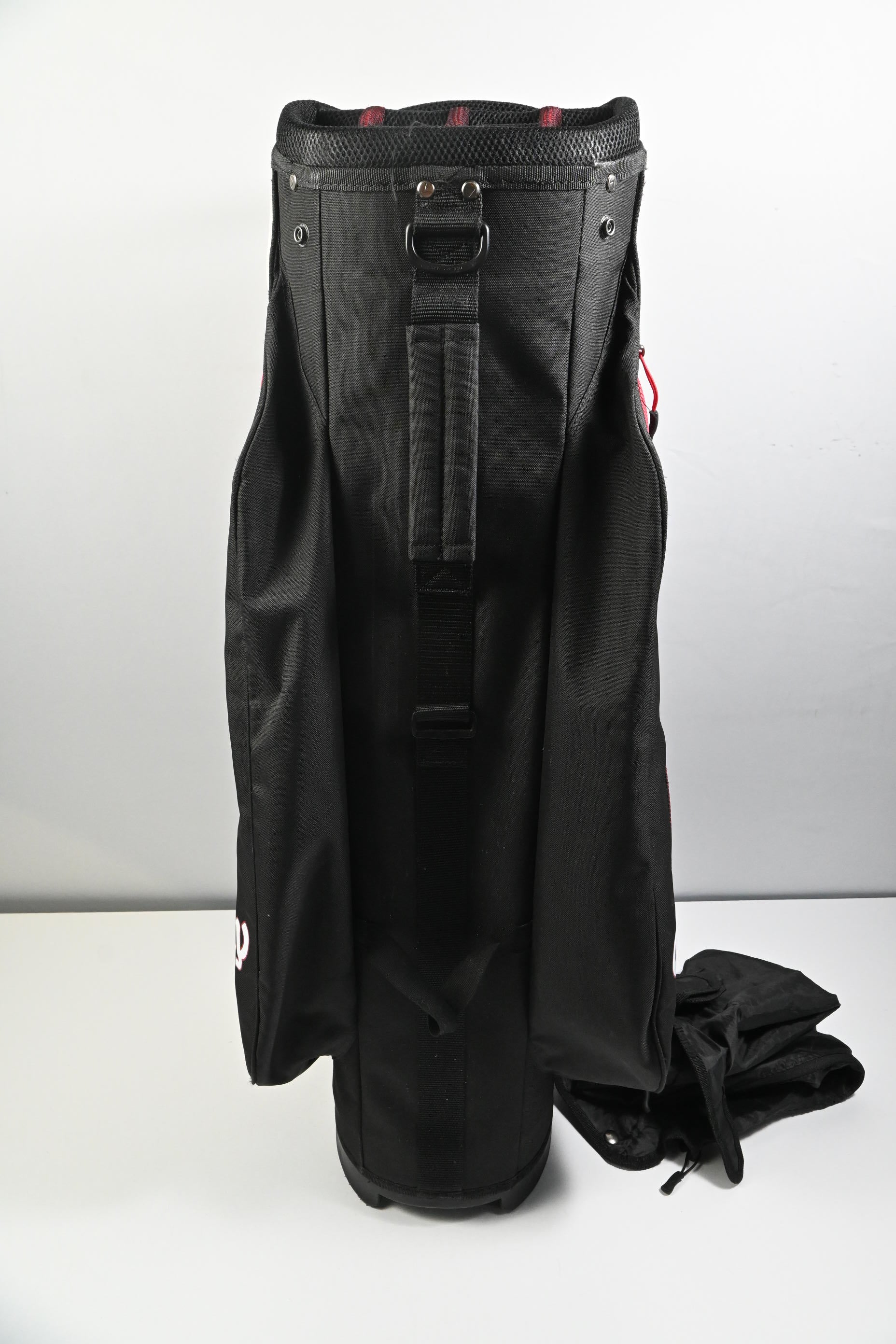 Callaway Chev Org Cart Bag / 14-Way Divider / White, Red & Black