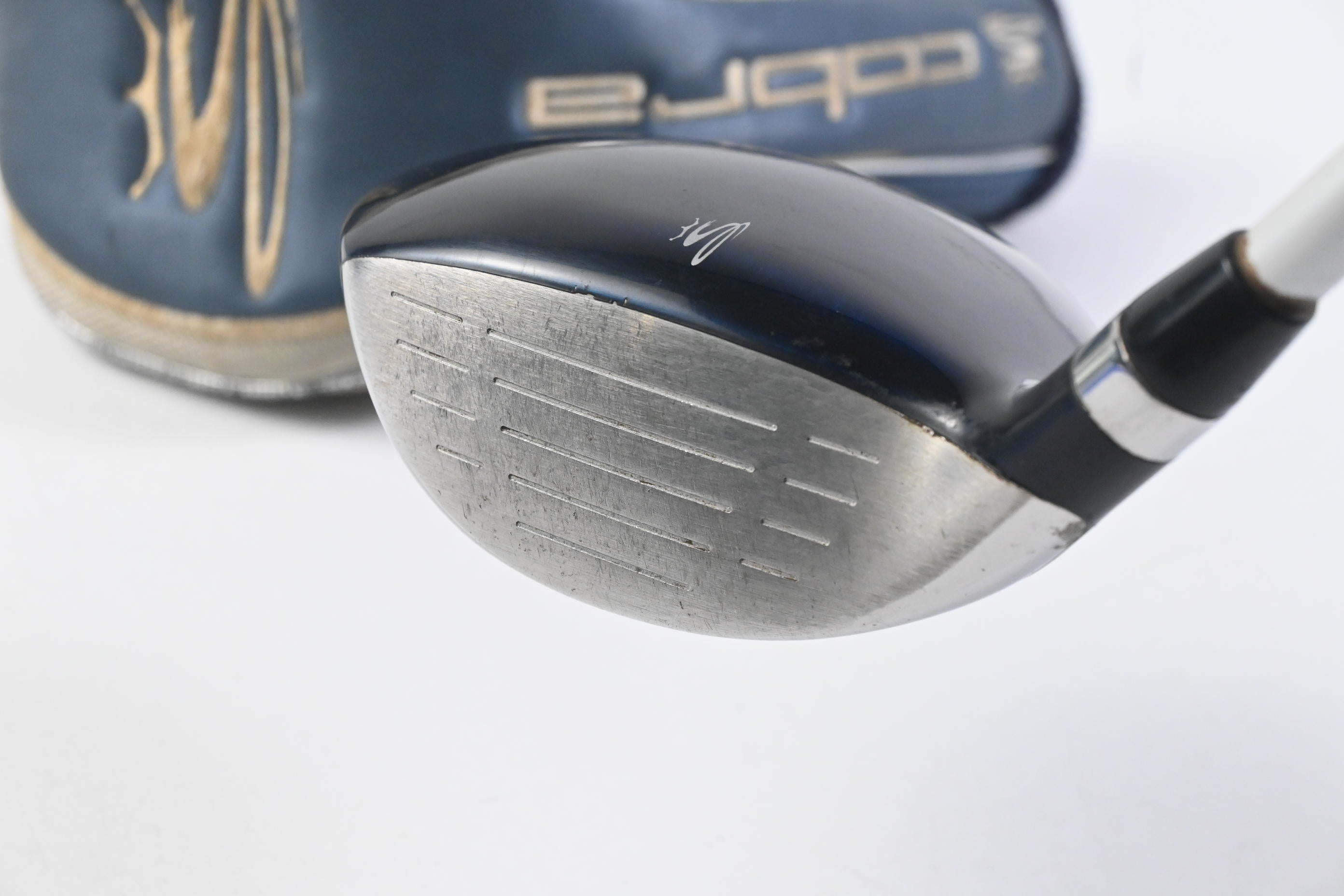 Ladies Cobra S2 Offset #3 Wood / 18 Degree / Ladies Flex Fujikura 50 Shaft