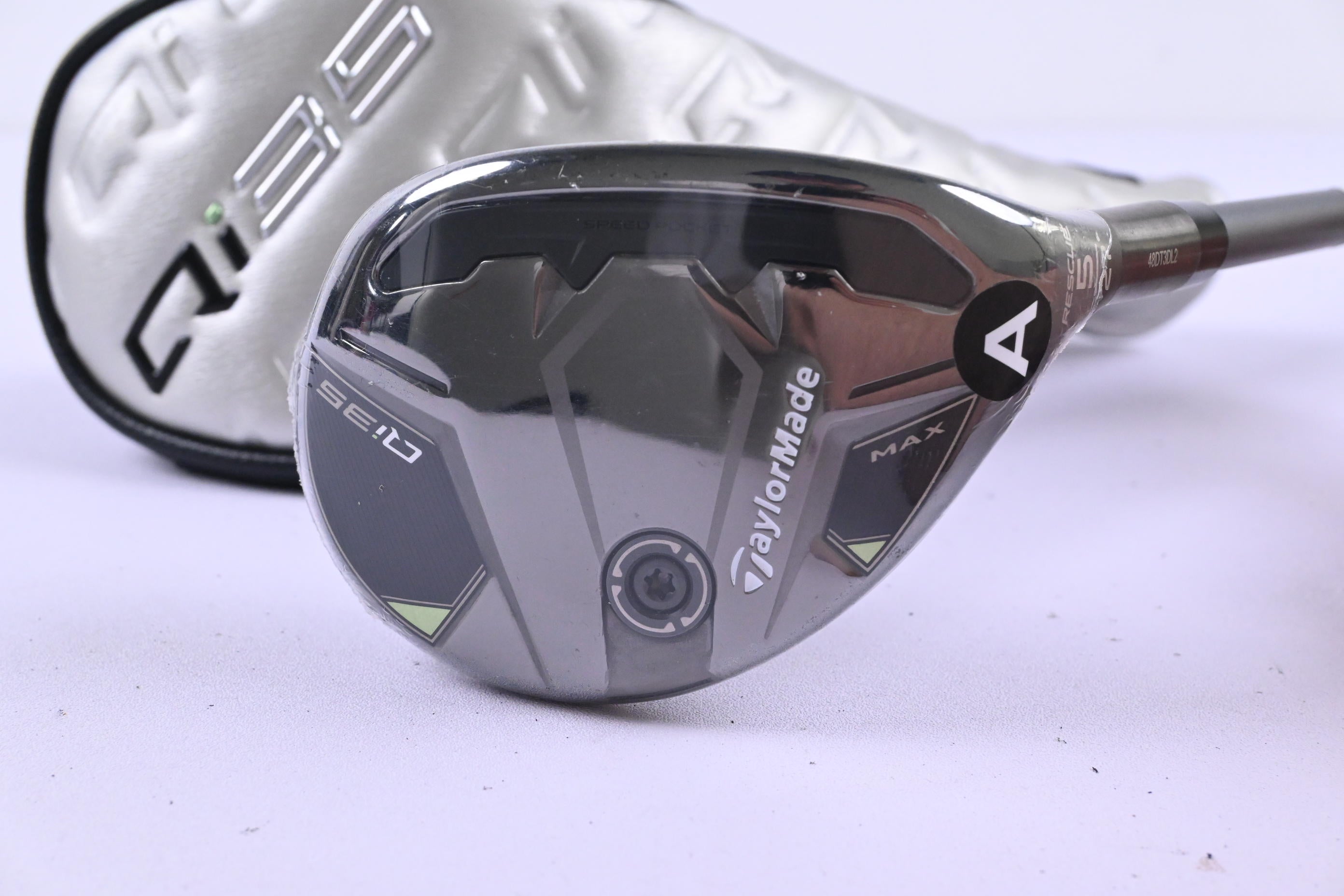 Taylormade Qi35 Max #5 Hybrid / 27 Degree / Senior Flex Fujikura Air Speeder 50