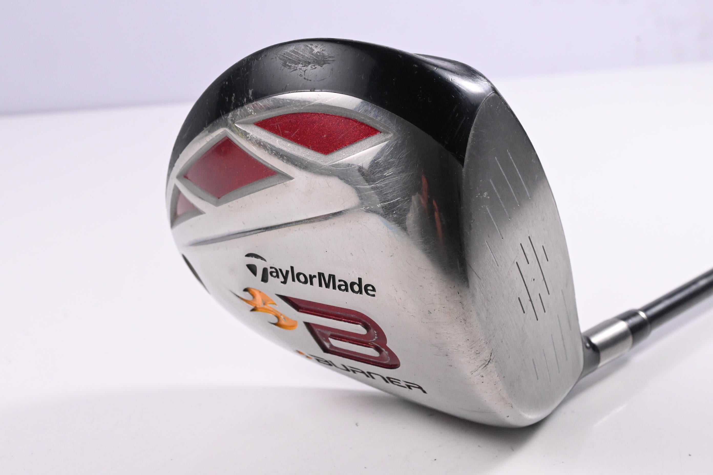 Taylormade Burner 2008 Driver / 9.5 Degree / Stiff Flex REAX Superfast 49 Shaft