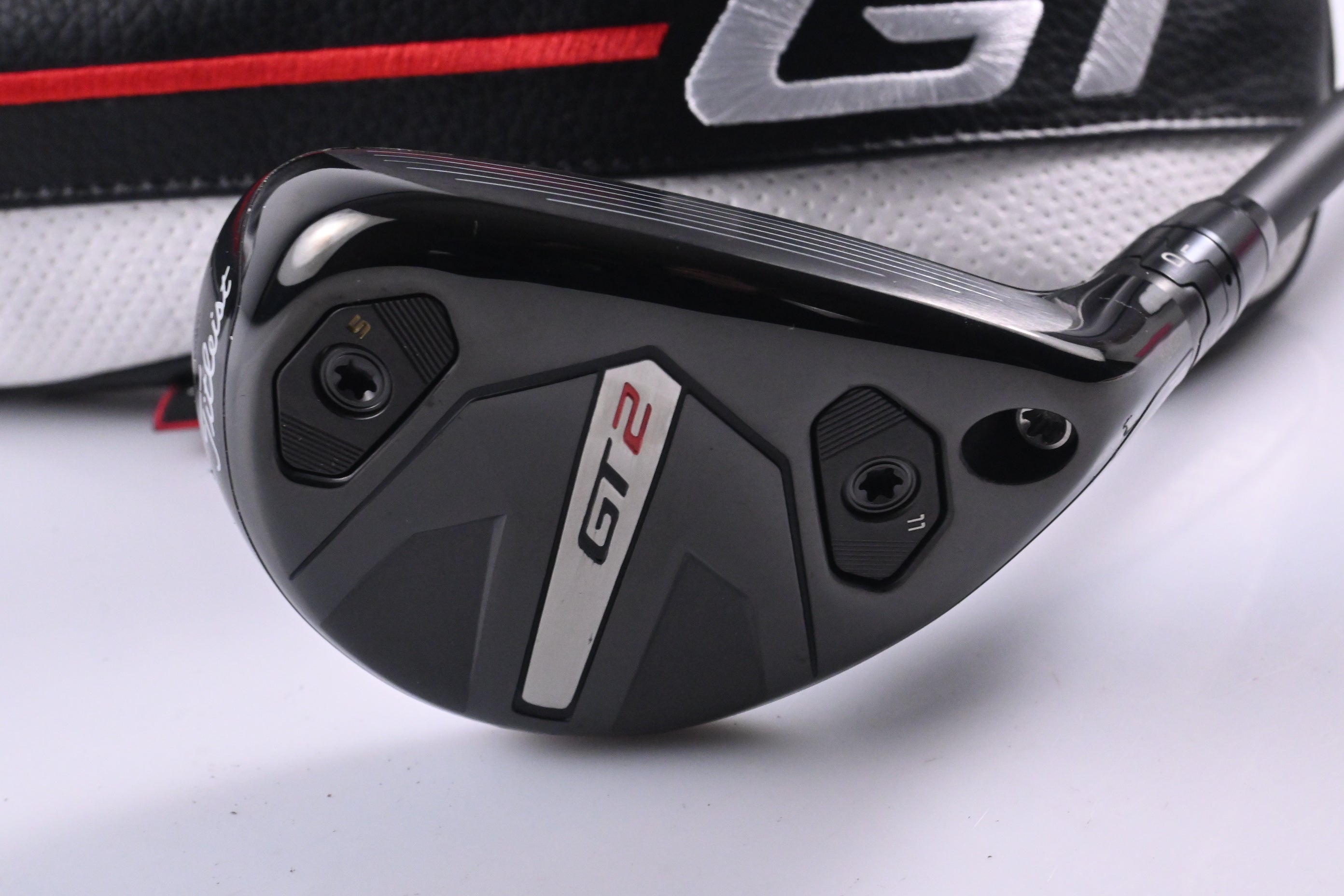 Titleist GT2 #4 Hybrid / 21 Degree / Regular Flex Tensei 1K Blue 65 Shaft