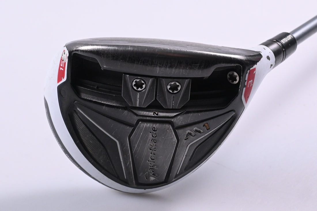 Taylormade M1 2016 #3 Wood / 15 Degree / Regular Flex Matrix Ozik MFS White Tie