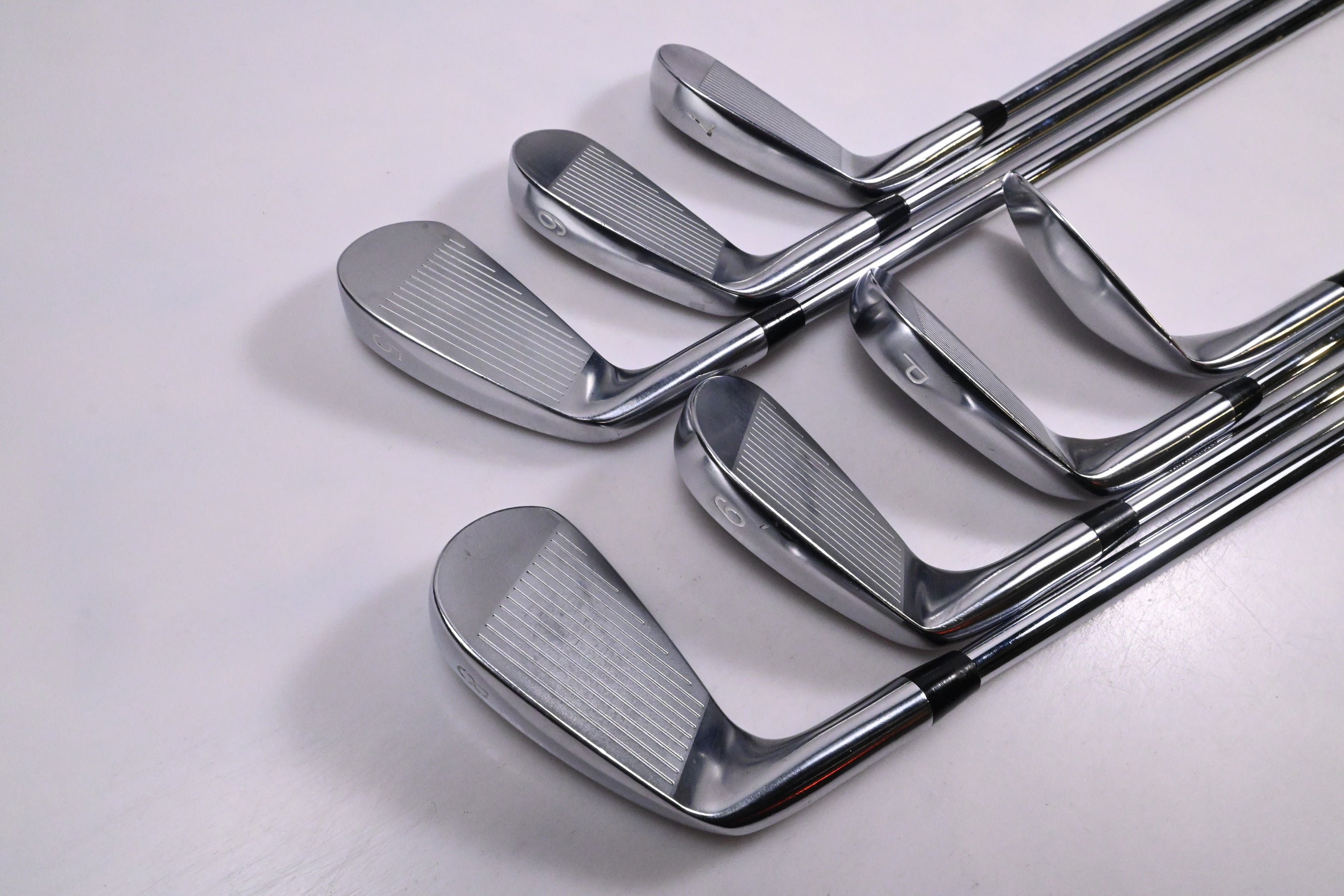 Vega VSC Irons / 5-PW+GW / Regular Flex Shiamada Nine 9 Shafts