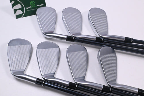 Callaway Apex Ai300 Irons / 5-PW+GW / Senior Flex UST Mamiya Recoil HX Dart 70