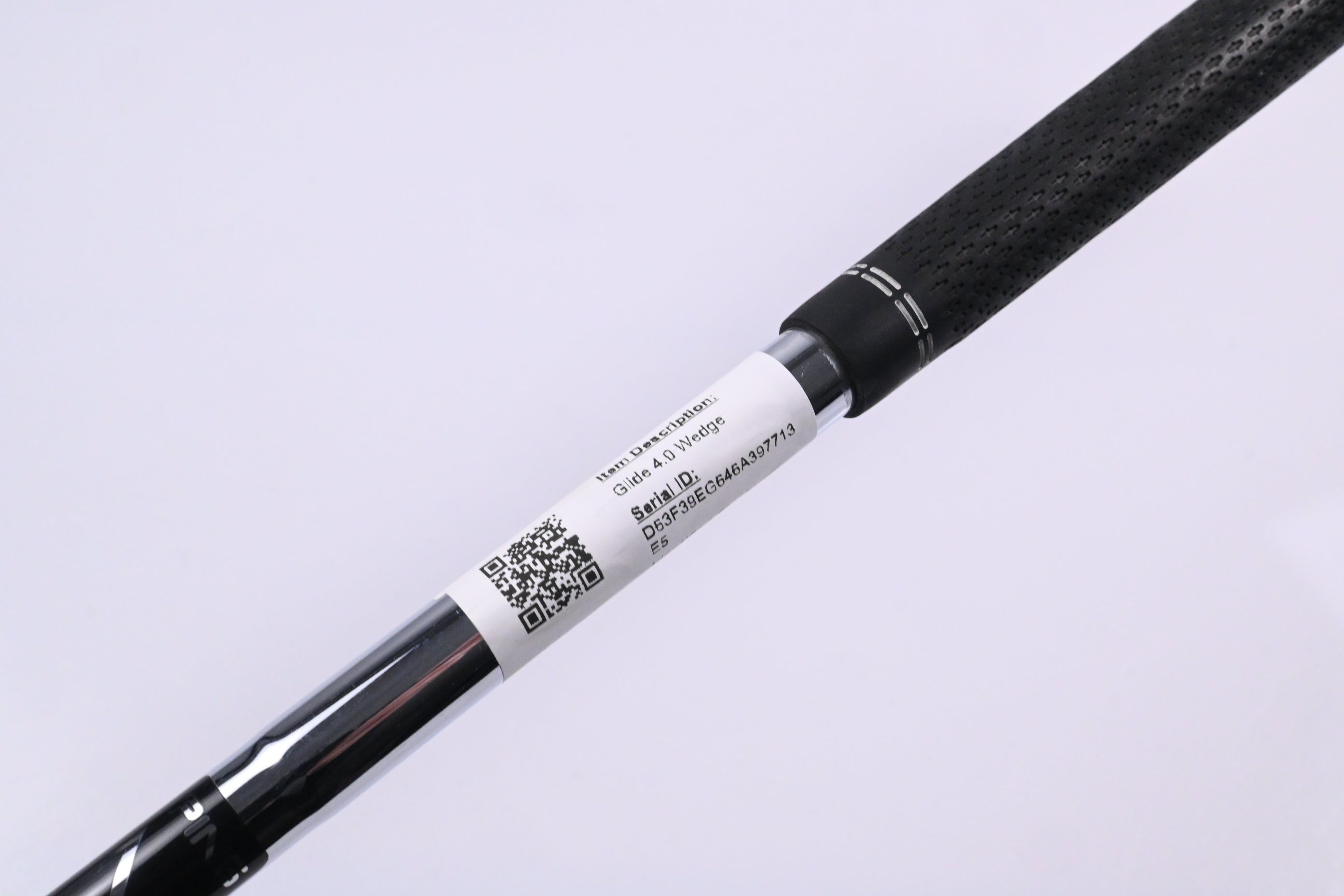 Ping Glide 4.0 Gap Wedge / 52 Degree / Black Dot / Wedge Flex Ping Z-Z115 Shaft