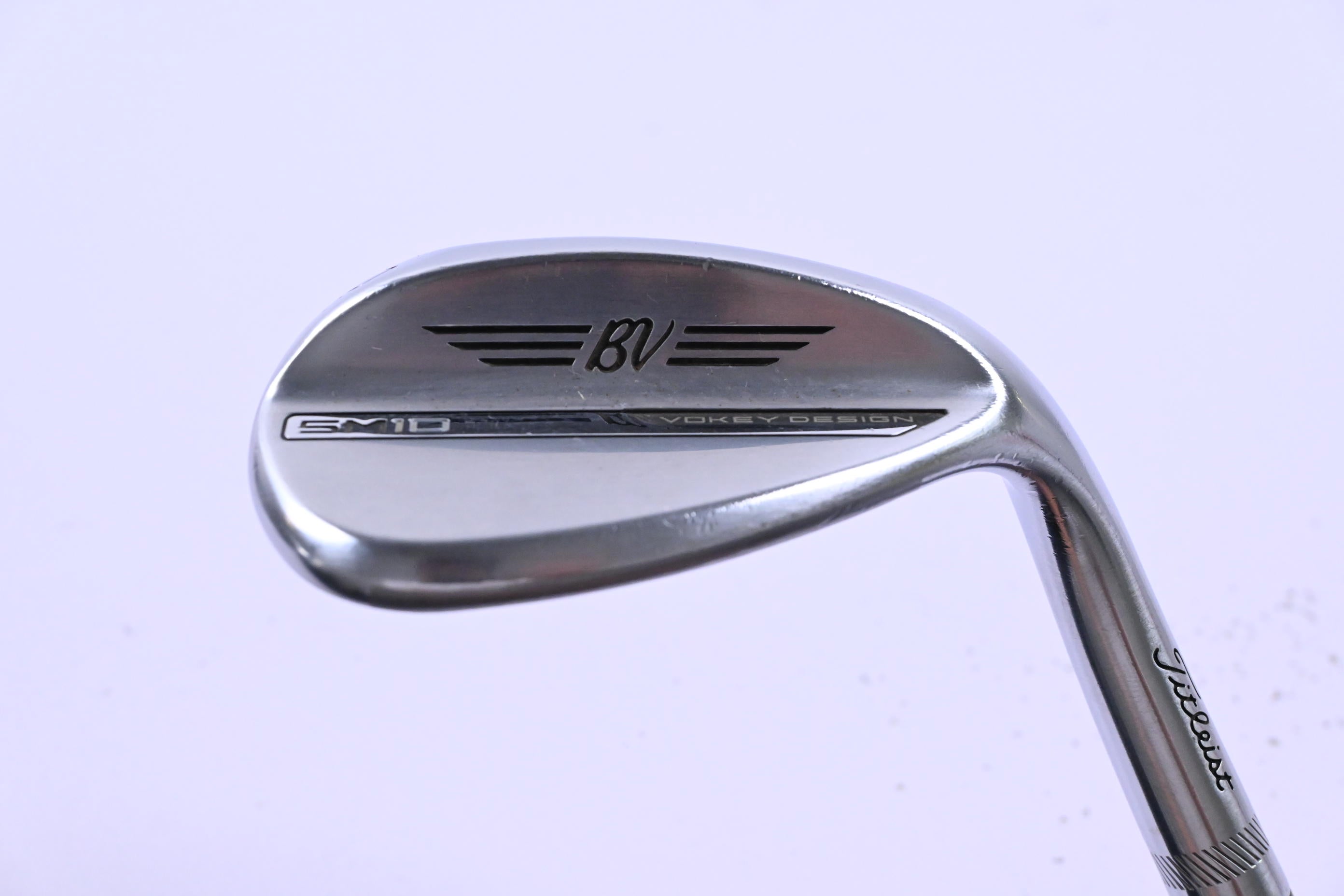 Titleist Vokey SM10 Lob Wedge / 60 Degree / Stiff Flex Dynamic Gold S400 Shaft