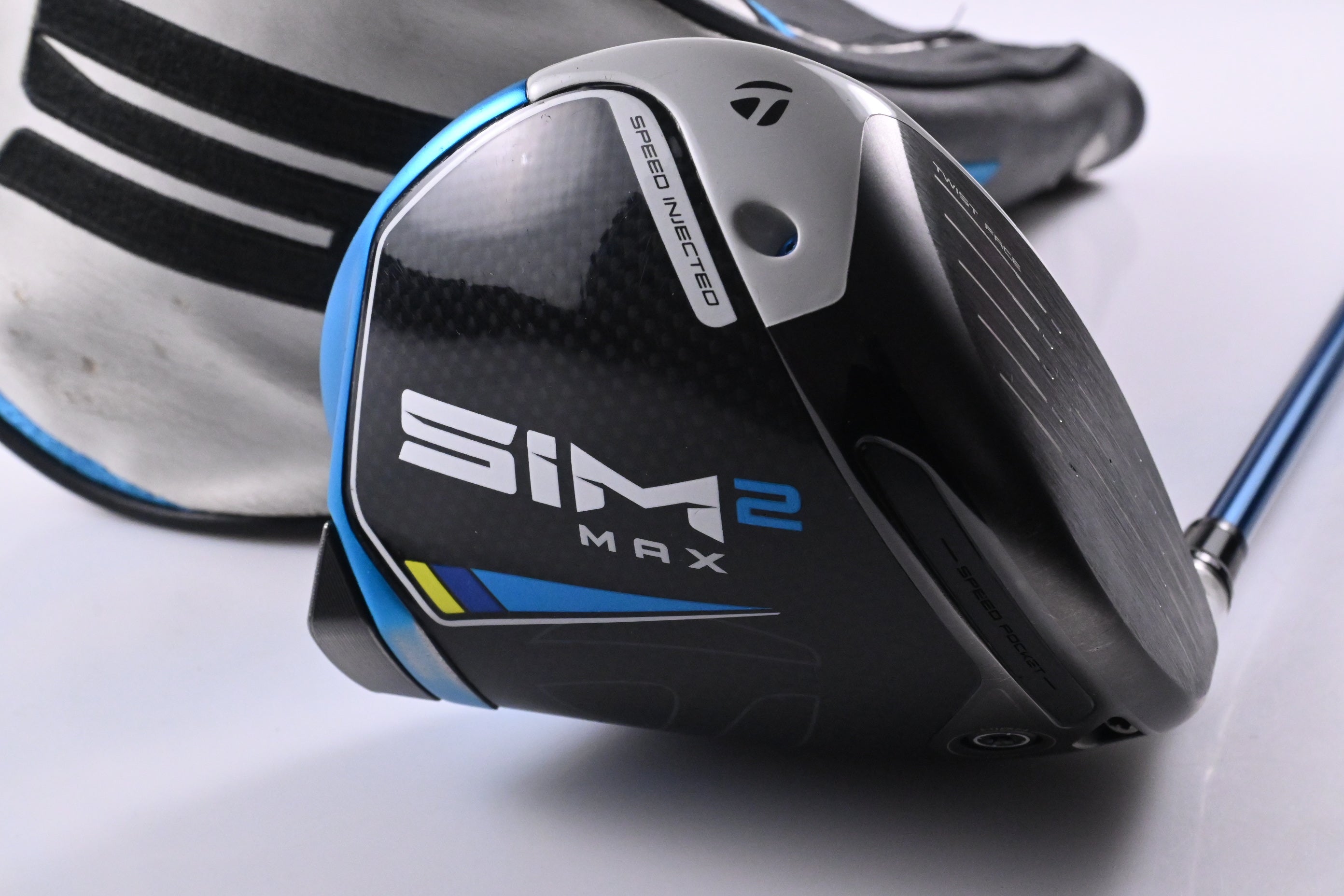Taylormade SIM2 Max Driver / 9 Degree / Regular Flex Oban Devotion 55 Shaft