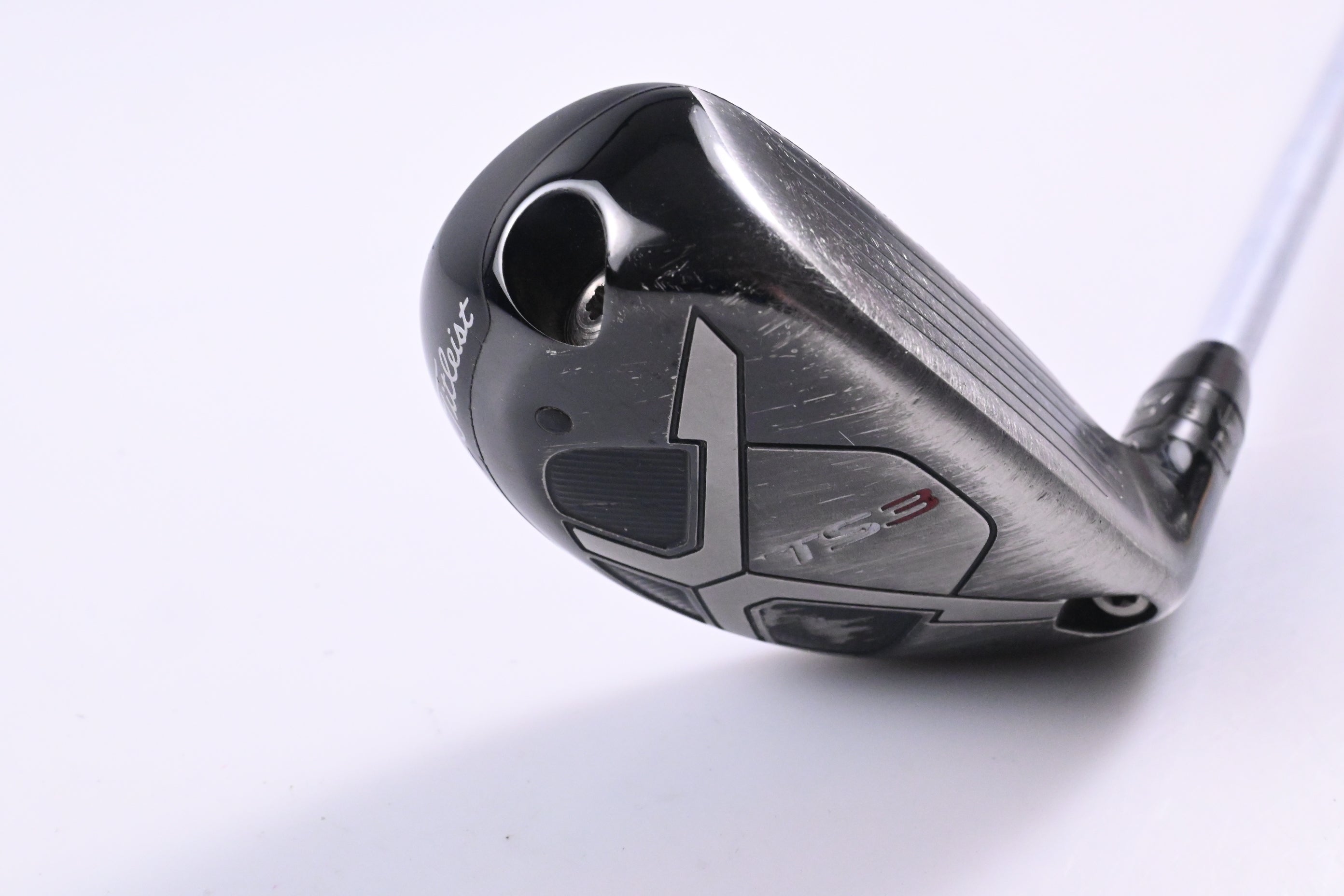 Titleist TS3 #3 Hybrid / 19 Degree / Stiff Flex EvenFlow Black 90 HY Shaft