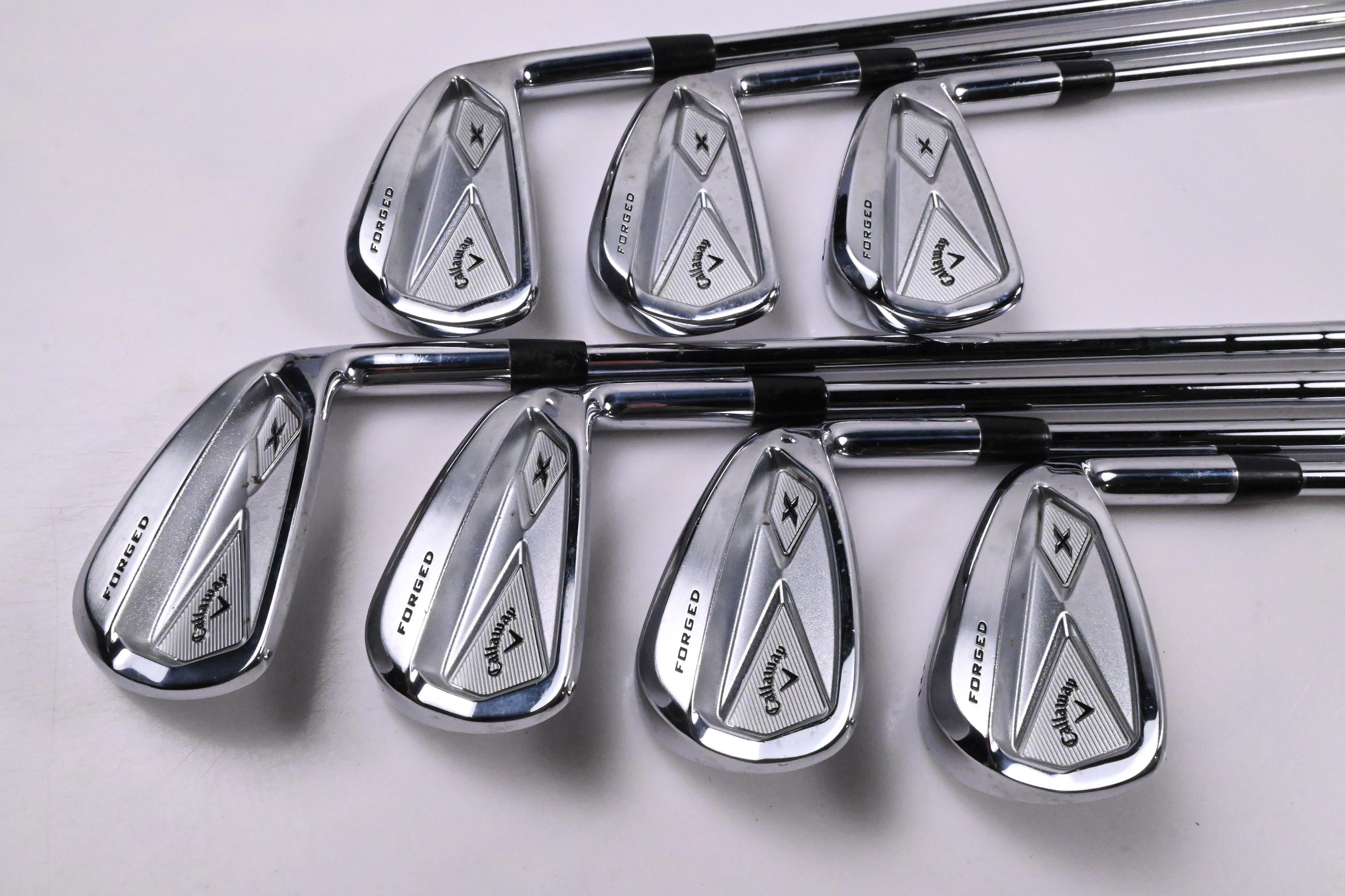 Callaway X-Forged 2013 Irons / 3-9i / X-Flex KBS Tour FLT 130 Shafts