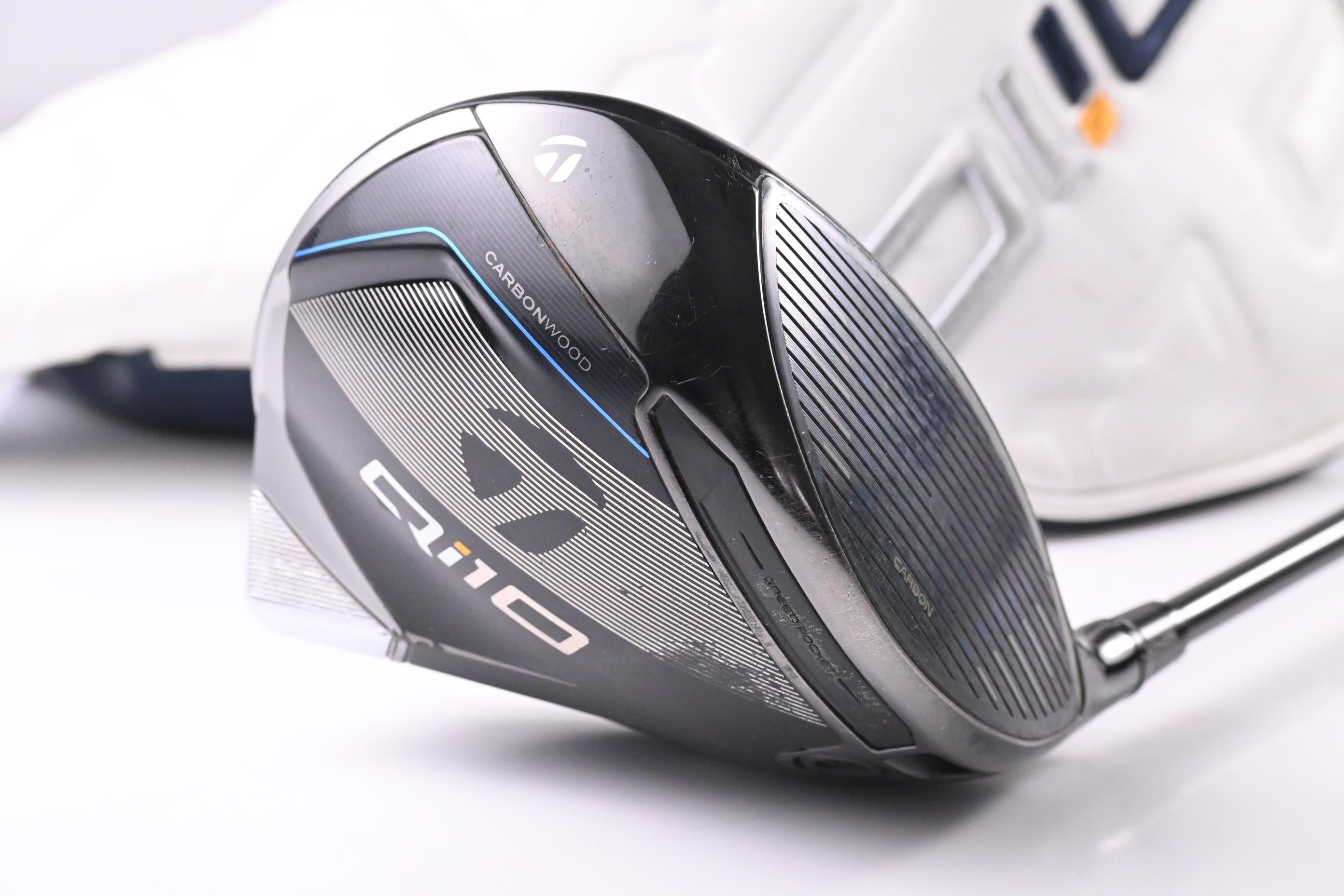 Taylormade Qi10 Driver / 9 Degree / Stiff Flex HZRDUS Black 60 Shaft