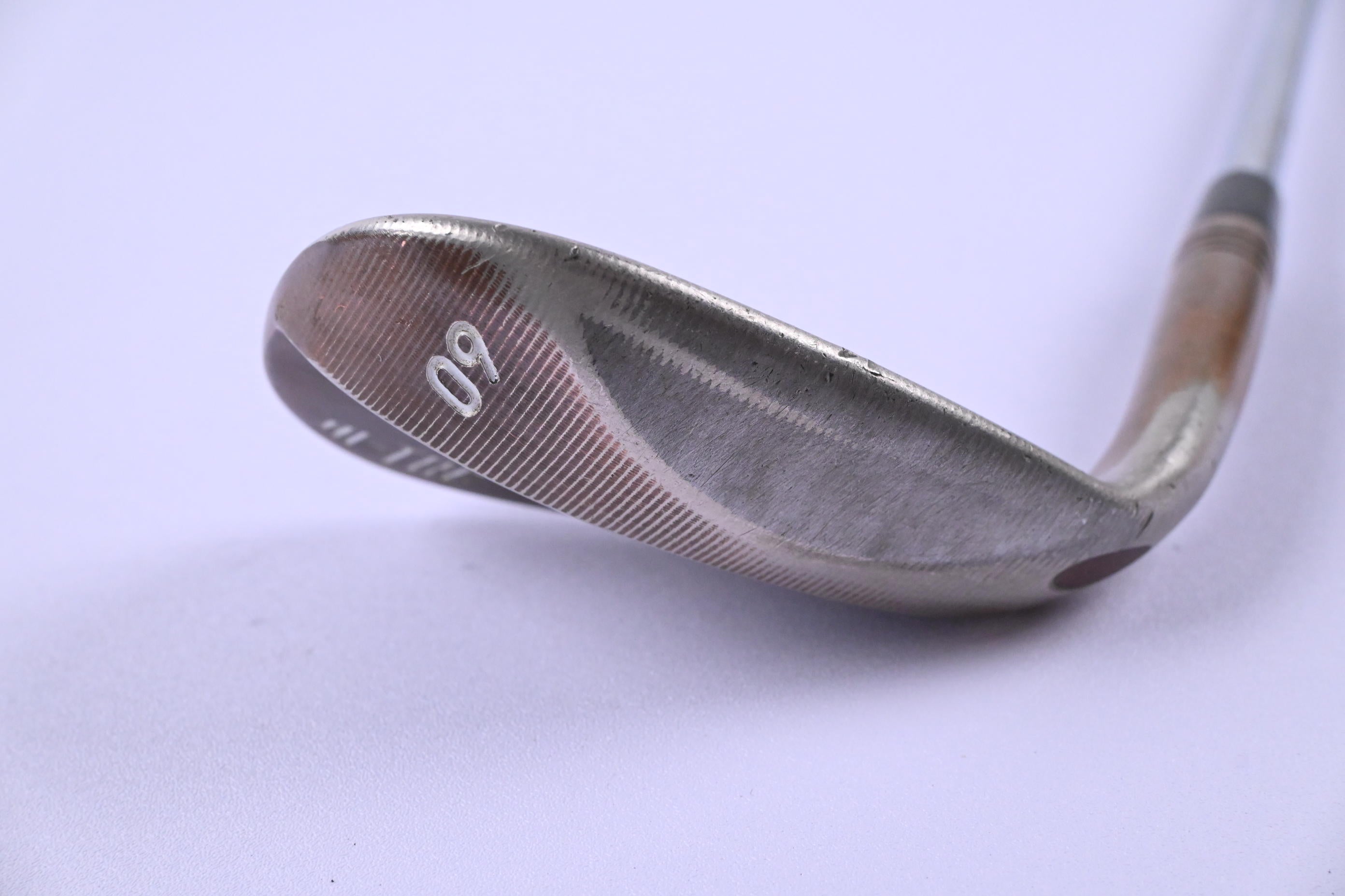 Taylormade Hi-Toe Lob Wedge / 60 Degree / Wedge Flex KBS Hi-Rev 2.0 115 Shaft