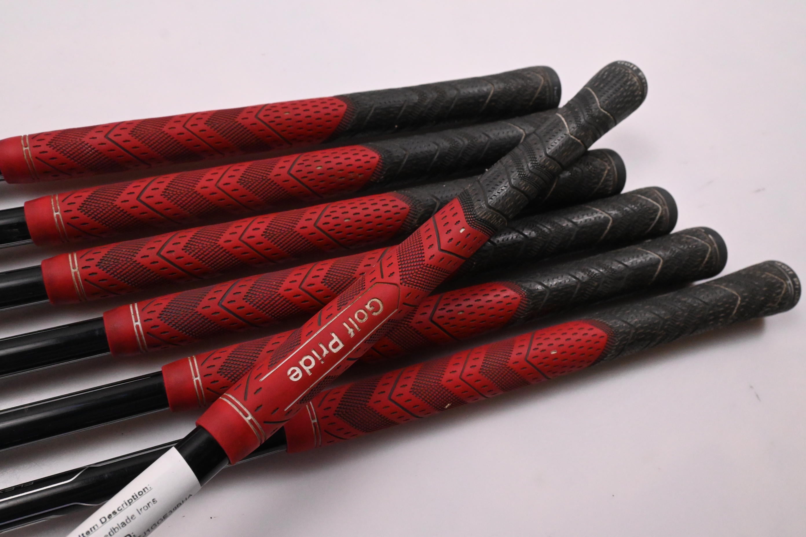 Taylormade Speedblade Irons / 5-PW+SW / Senior Flex Matrix 55 Shafts