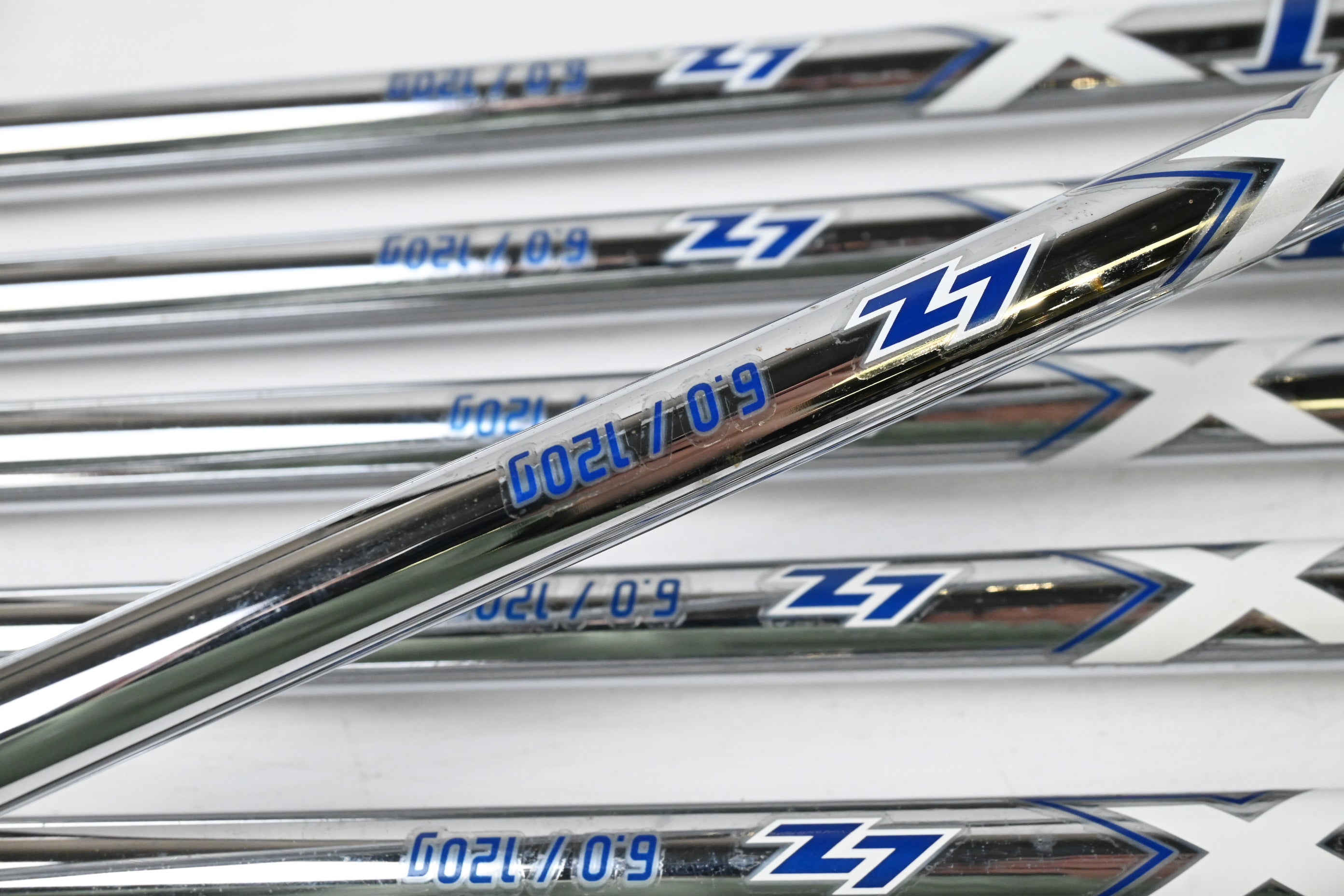 Ping G410 Irons / 4-PW / Red Dot / Stiff Flex Project X LZ 120 Steel Shaft