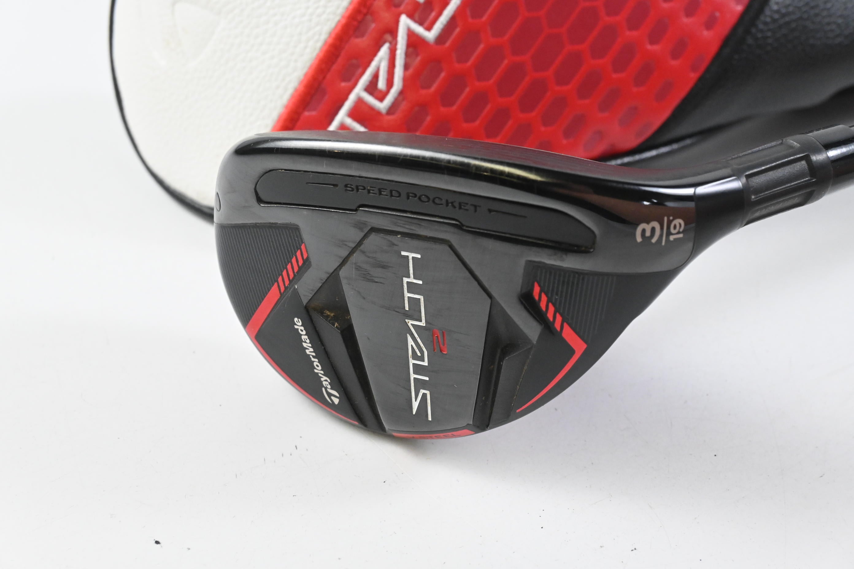 Taylormade Stealth 2 #3 Hybrid / 19 Degree / Regular Flex Ventus TR Red 6