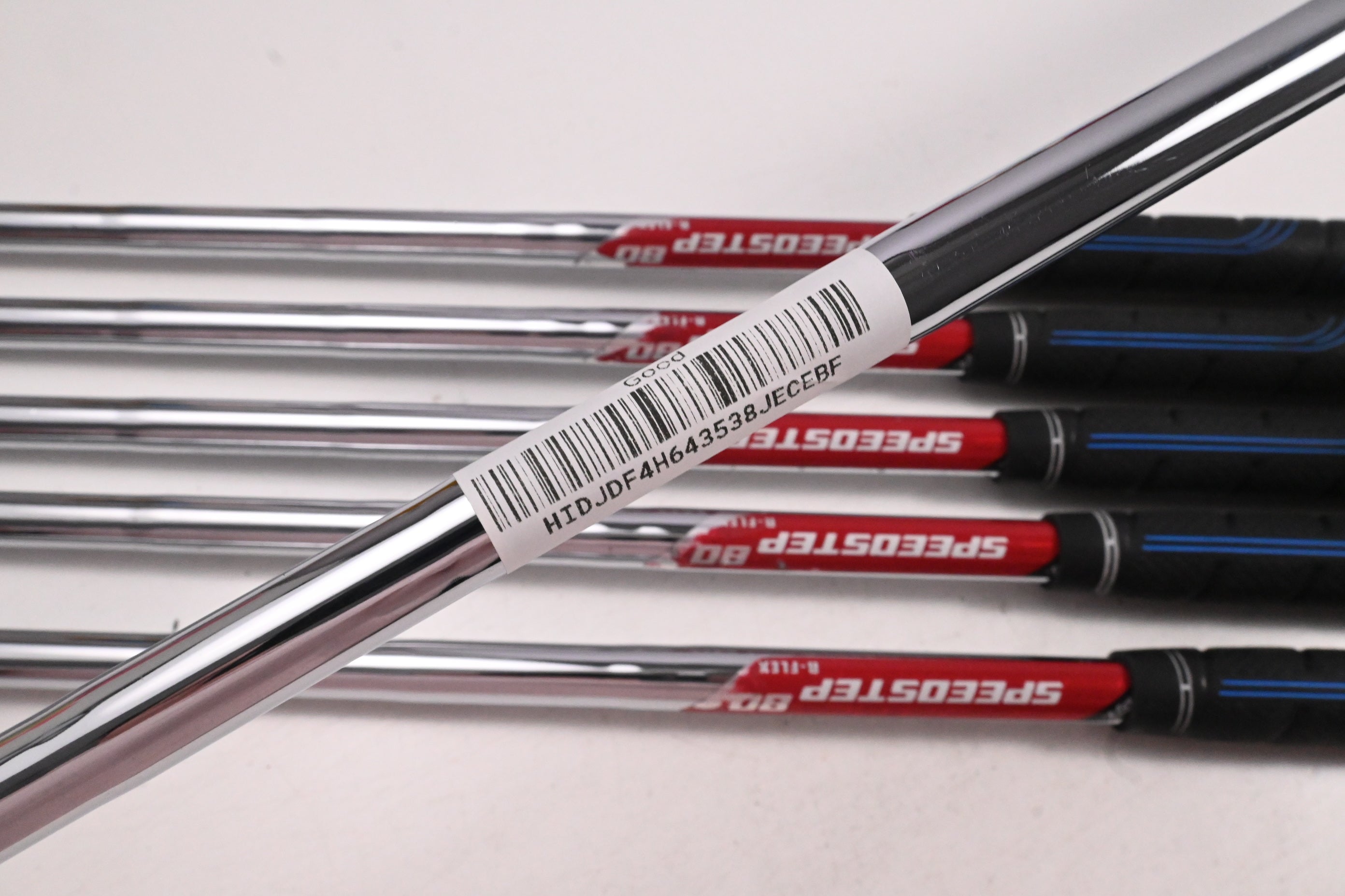 Callaway Rogue CF18 Irons / 7-PW+AW+SW / Regular Flex Speedstep 80 Shafts