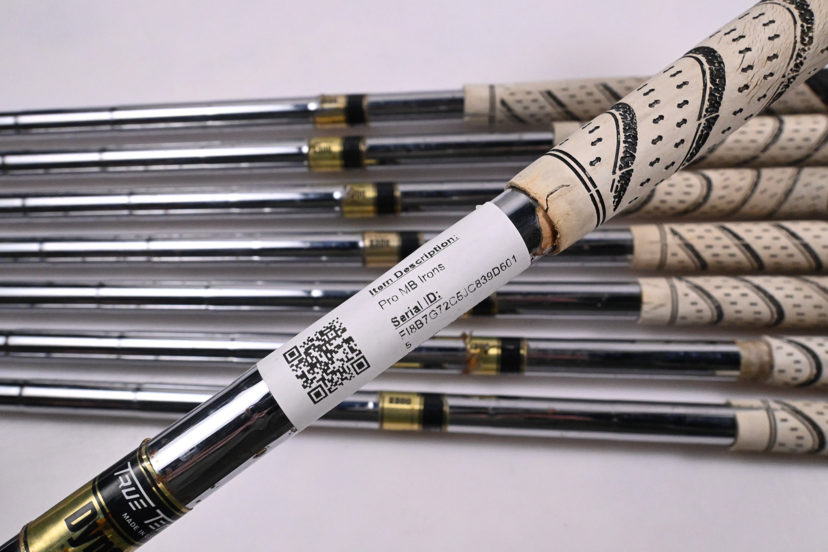Cobra Pro MB Irons / 3-PW / Stiff Flex Dynamic Gold S300 Shafts
