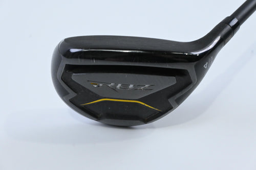 Taylormade RBZ Black #4 Hybrid / 22 Degree / Regular Flex Rocketfuel 65 Shaft