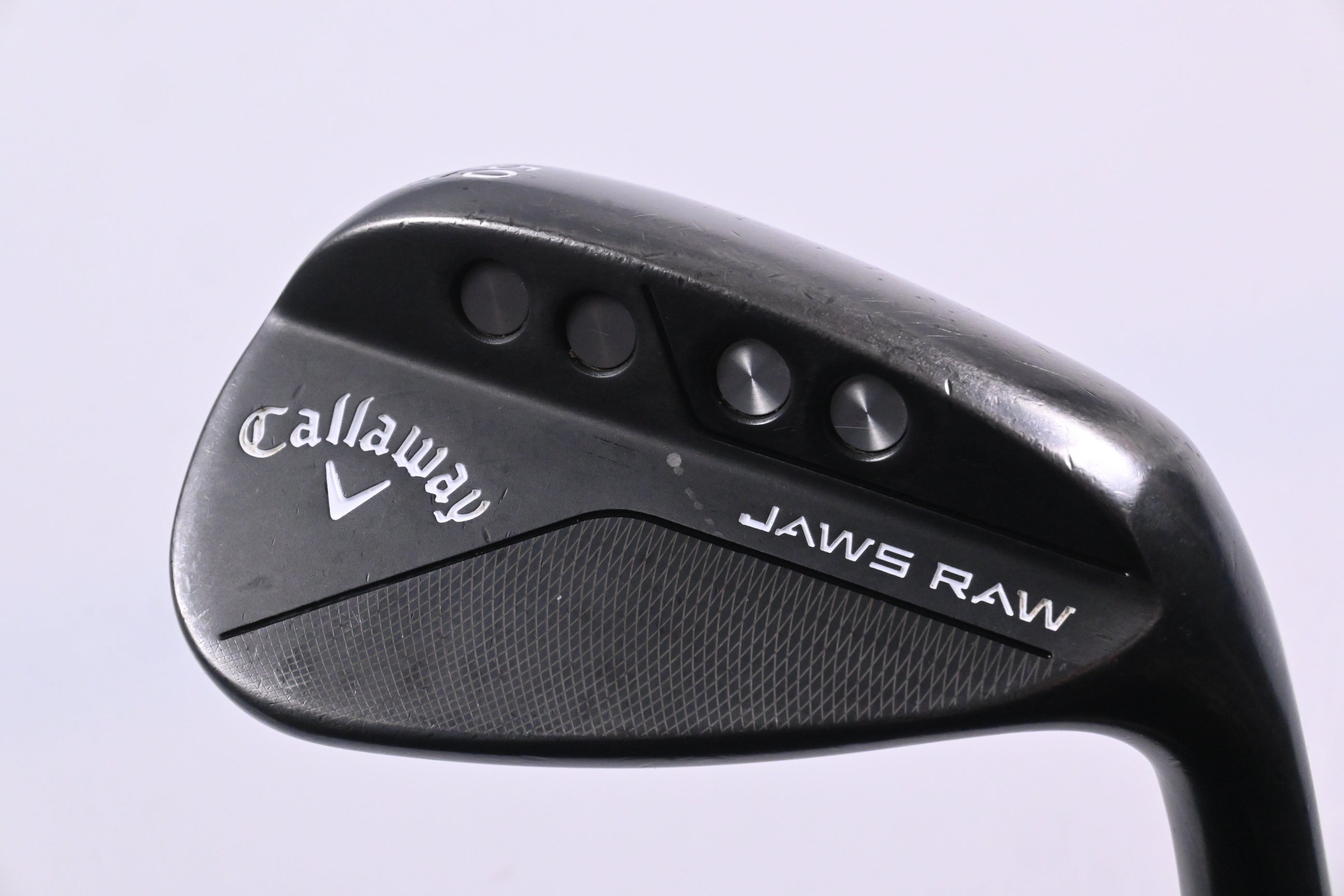 Callaway Jaws Raw Gap Wedge / 50 Degree / Wedge Flex Dynamic Gold Spinner 115