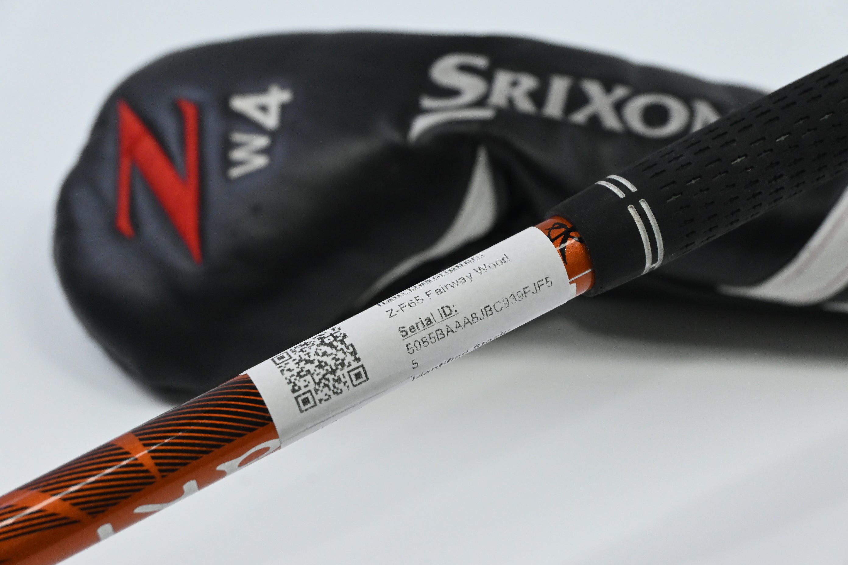 Srixon Z-F65 #4 Wood / 17 Degree / Regular Flex Miyazaki 6 Shaft