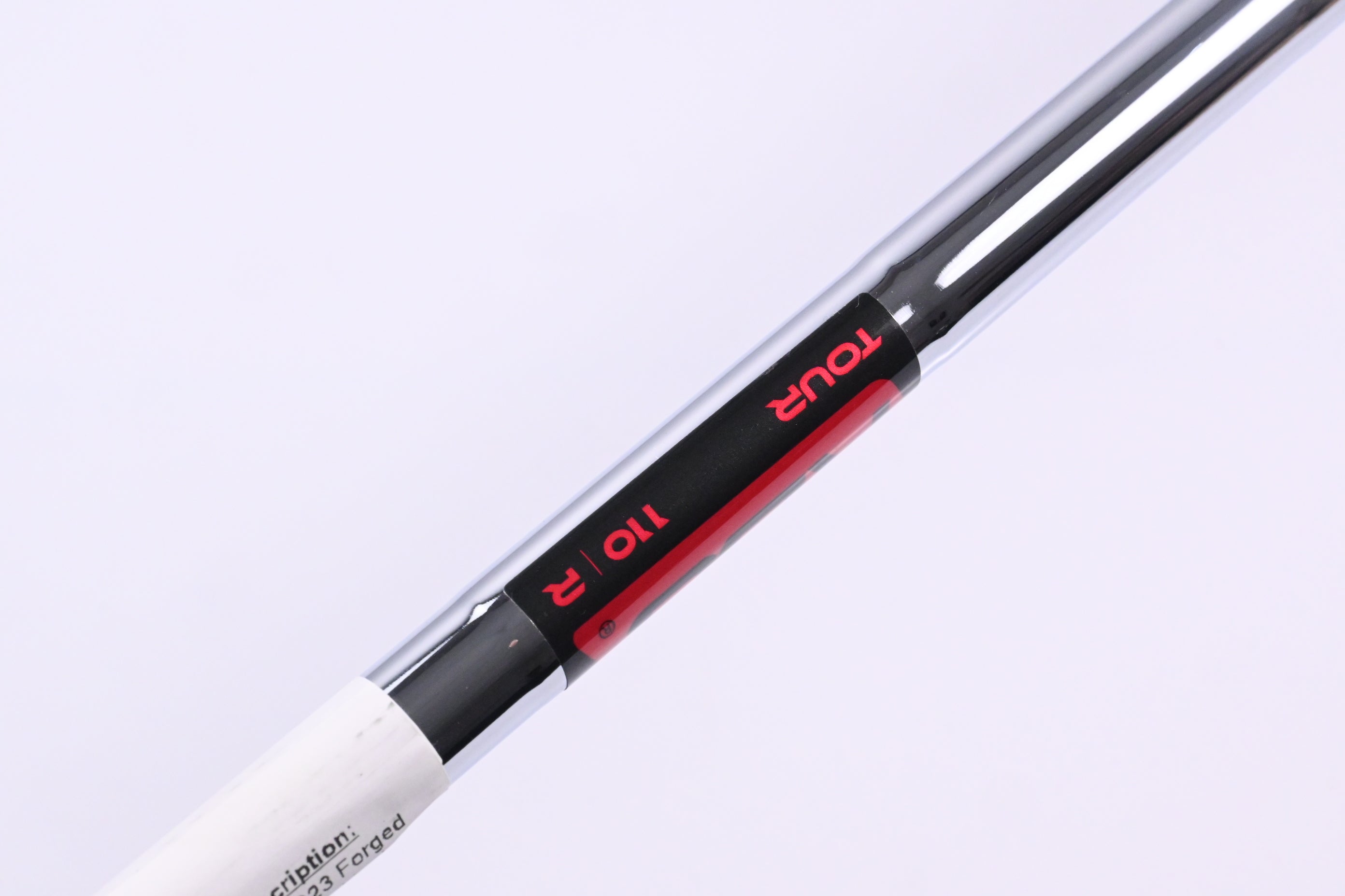 Wilson Dynapwr Forged 2023 #5 Iron / 24.5 Degree / Regular Flex KBS Tour 110