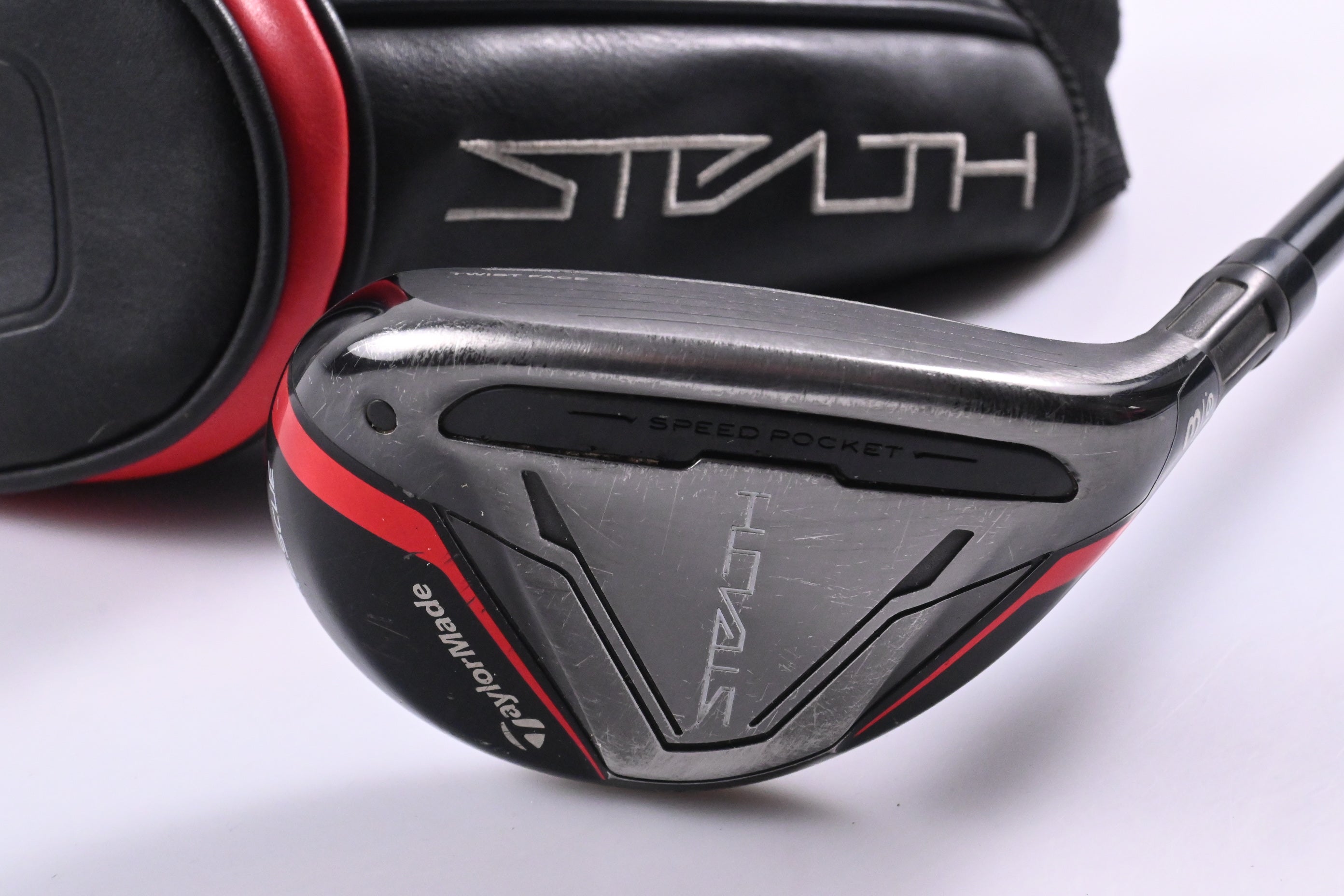 Taylormade Stealth #3 Hybrid / 19 Degree / Regular Flex Ventus Red 6 Shaft