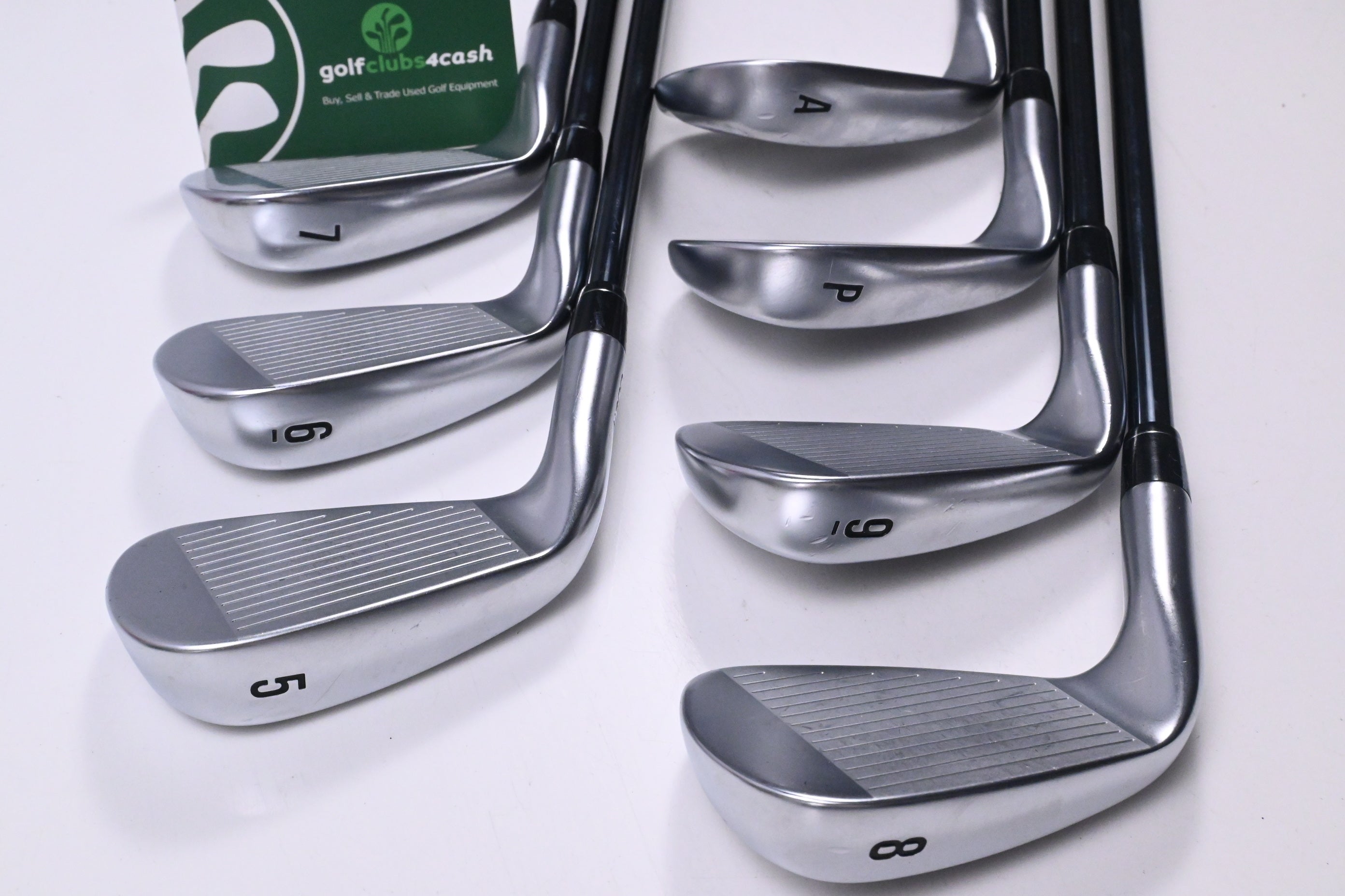 Callaway Apex Ai300 Irons / 5-PW+GW / Senior Flex UST Mamiya Recoil HX Dart 70