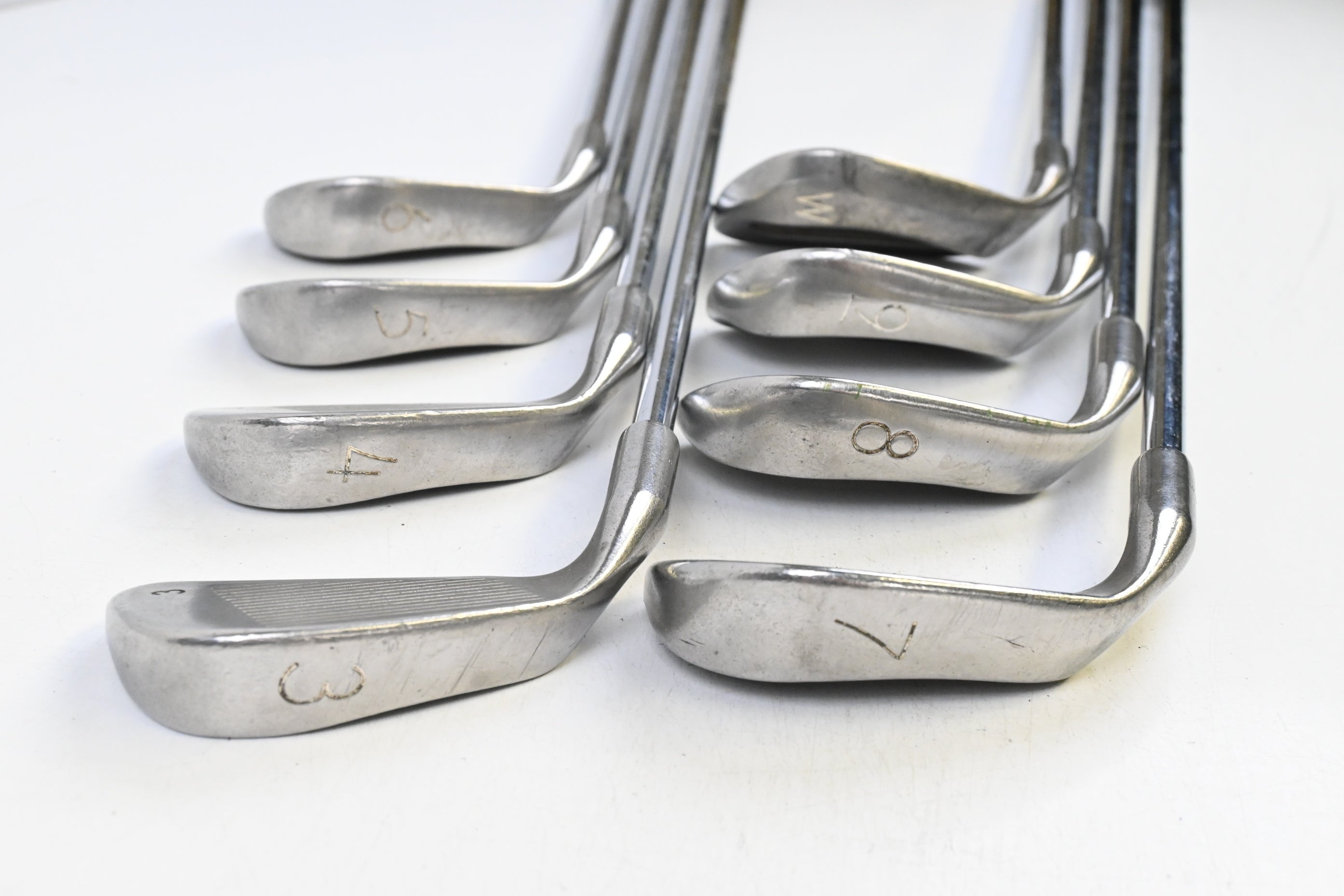 Ping Eye 2 Irons / 3-PW / Green Dot / Stiff Flex Ping Karsten JZ Shafts