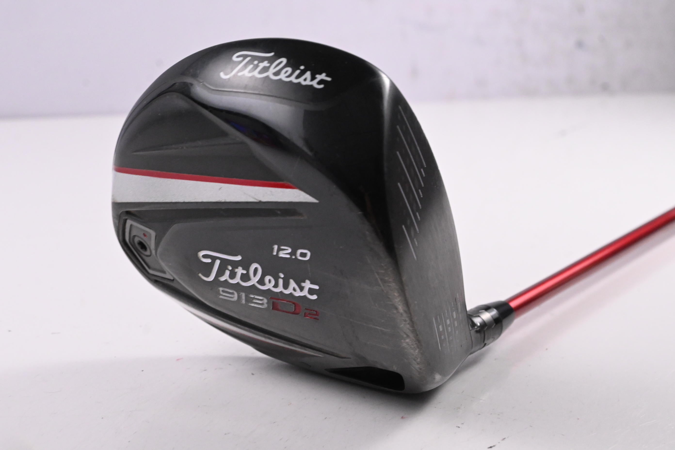 Titleist 913 D2 Driver / 12 Degree / Senior Flex Mitsubishi Bassara 50 Shaft