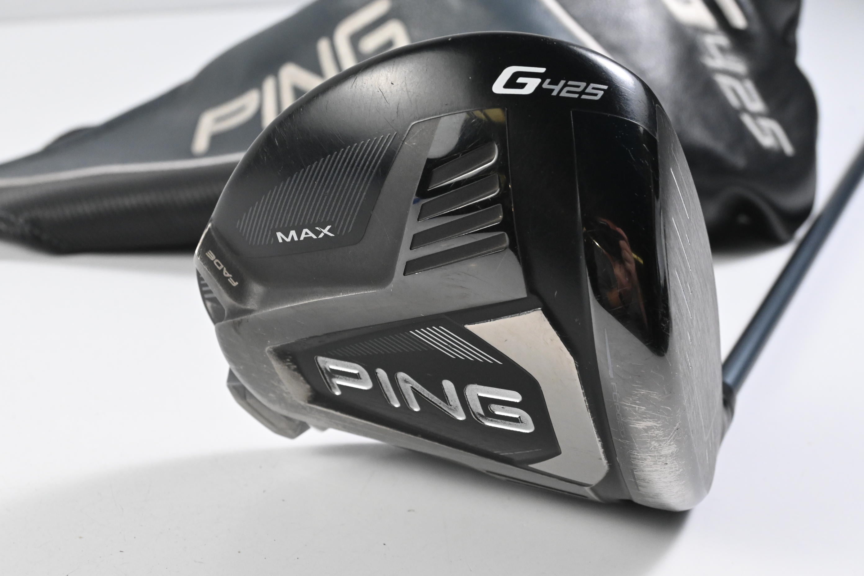 Ping G425 Max Driver / 9 Degree / Regular Flex Ping Alta CB Slate 55 Shaft