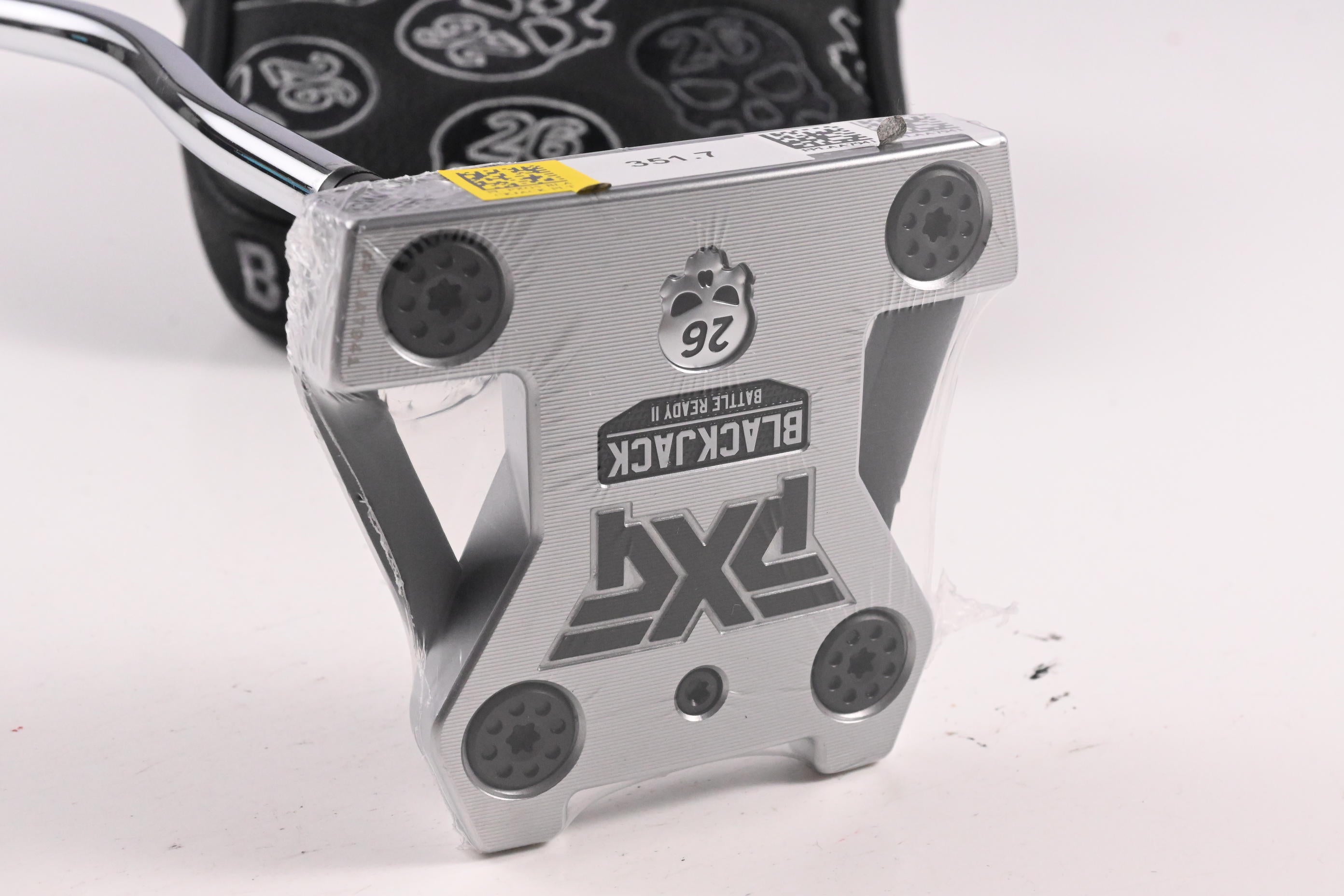 Left Hand PXG Battle Ready II Blackjack Double Bend Putter / 34 Inch
