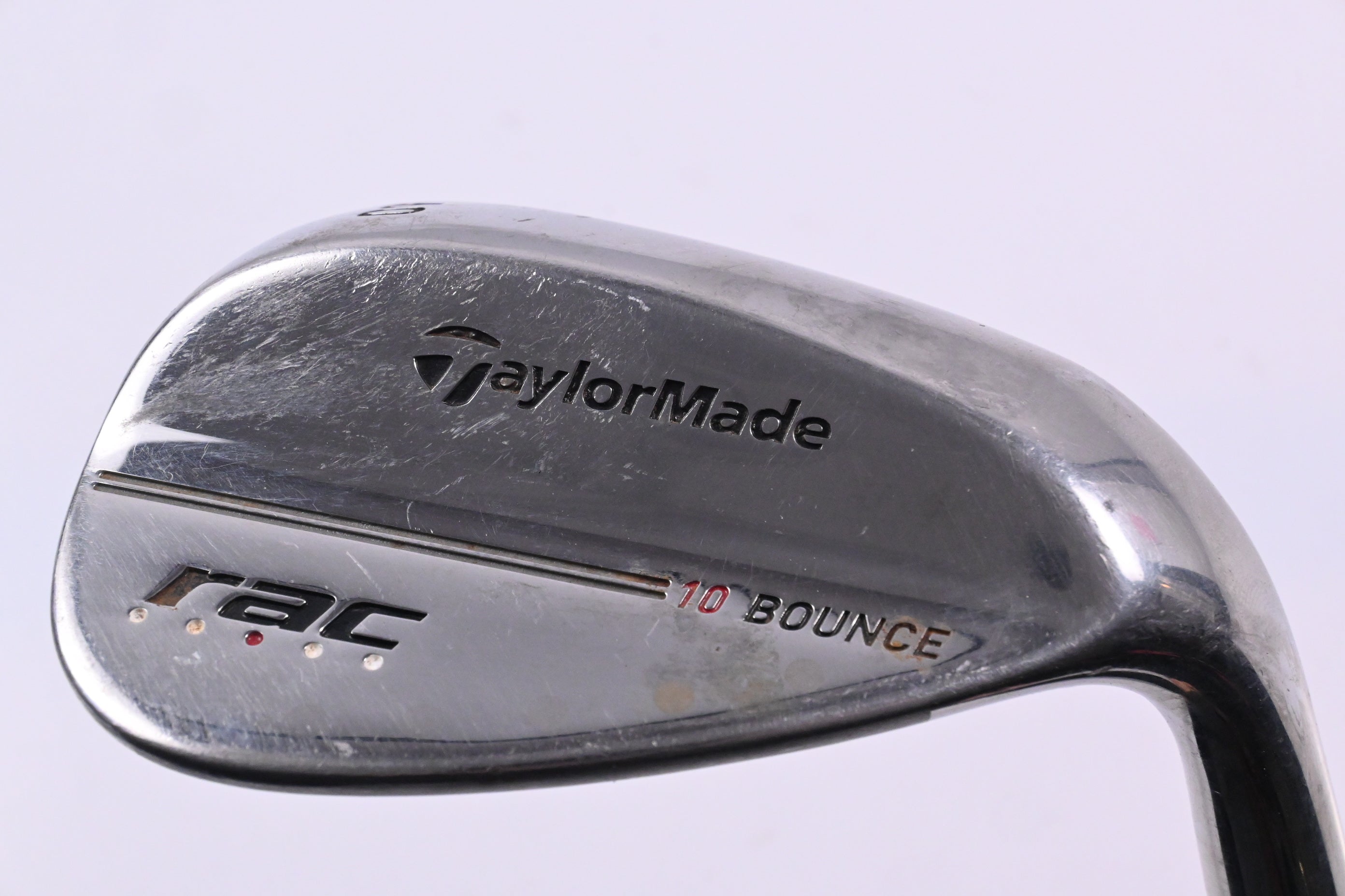 Taylormade RAC Chrome Lob Wedge / 60 Degree / Wedge Flex Taylormade Shaft