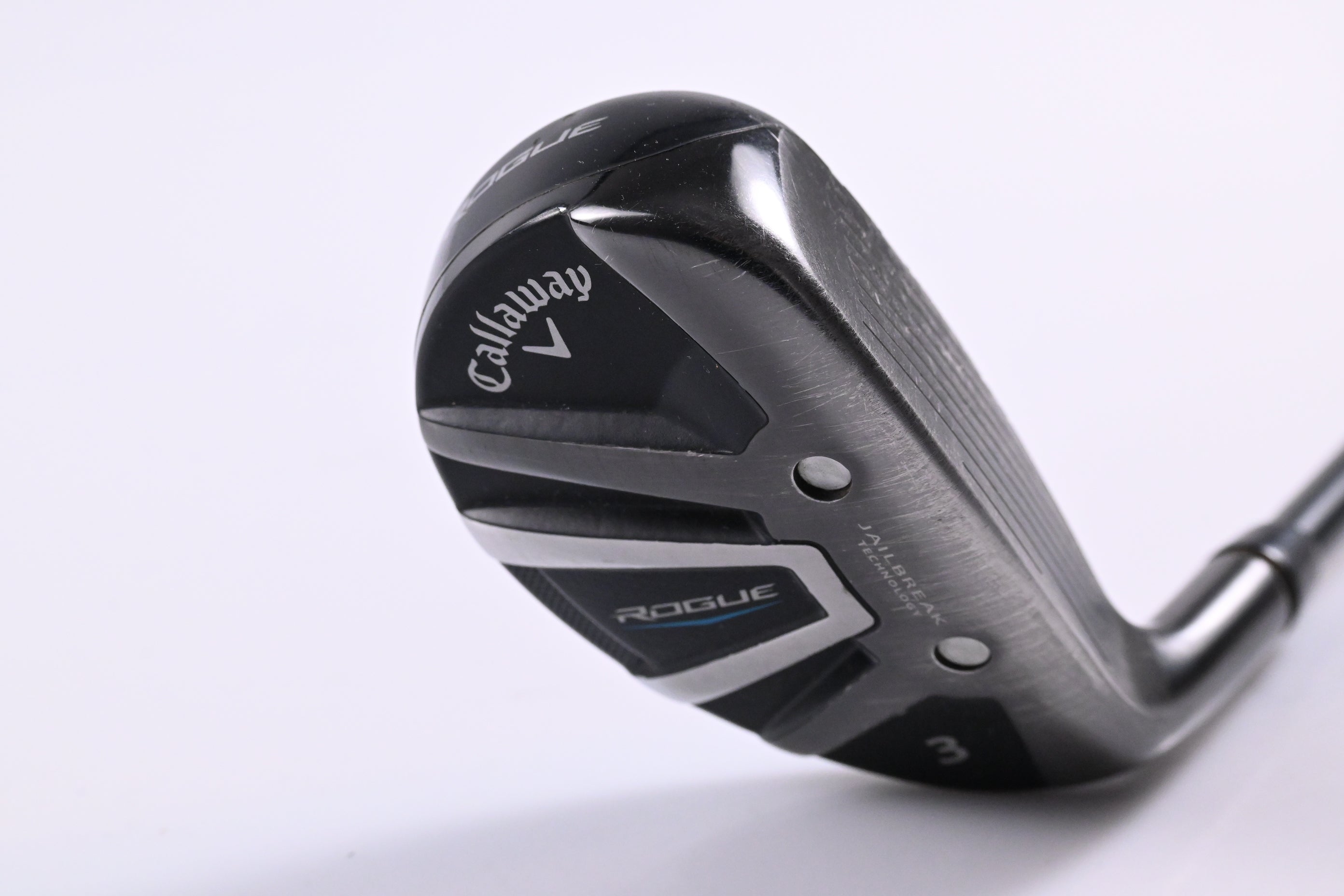 Callaway Rogue #3 Hybrid / 19 Degree / Stiff Flex Project X LZ16 73 Shaft