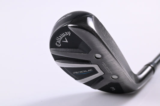 Callaway Rogue #3 Hybrid / 19 Degree / Stiff Flex Project X LZ16 73 Shaft