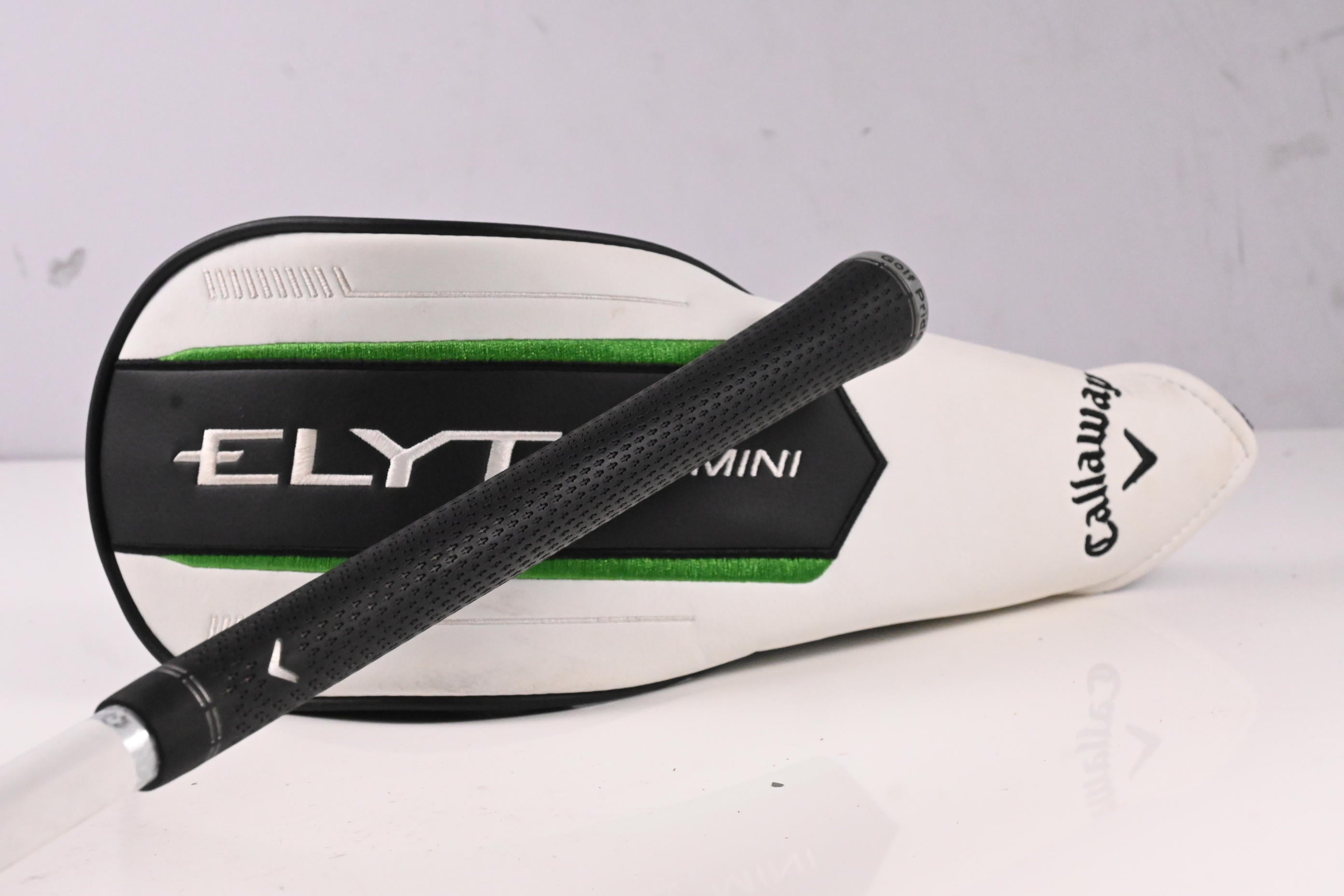 Callaway Elyte Mini Driver / 11.5 Degree / Stiff Flex Denali Charcoal 60 Shaft